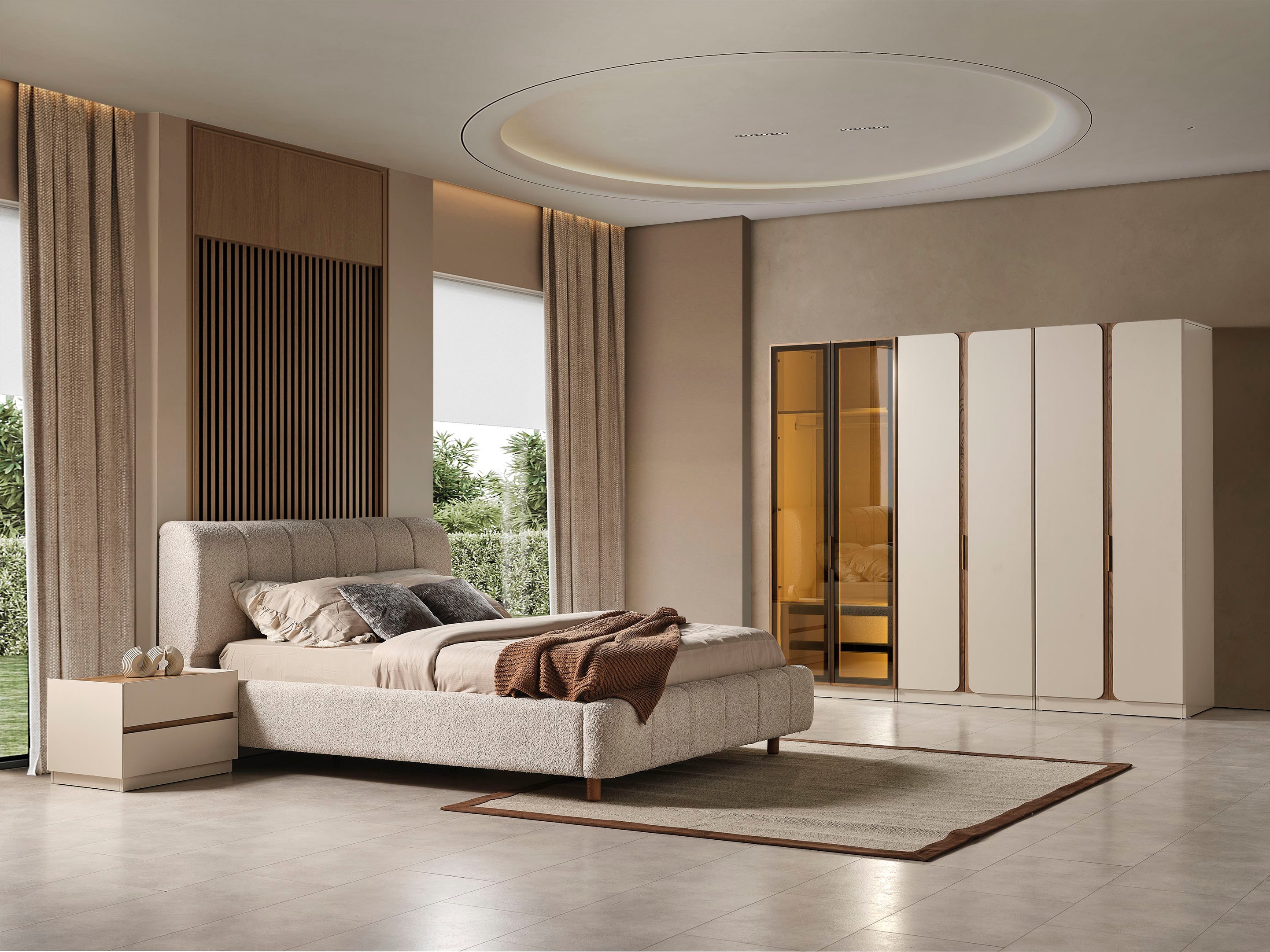 Aura Yatak Odası Takımı | Star Home MobilyaModern Yatak Odası TakımlarıAta ConceptSTAR HOME MOBİLYAAura Yatak Odası Takımı