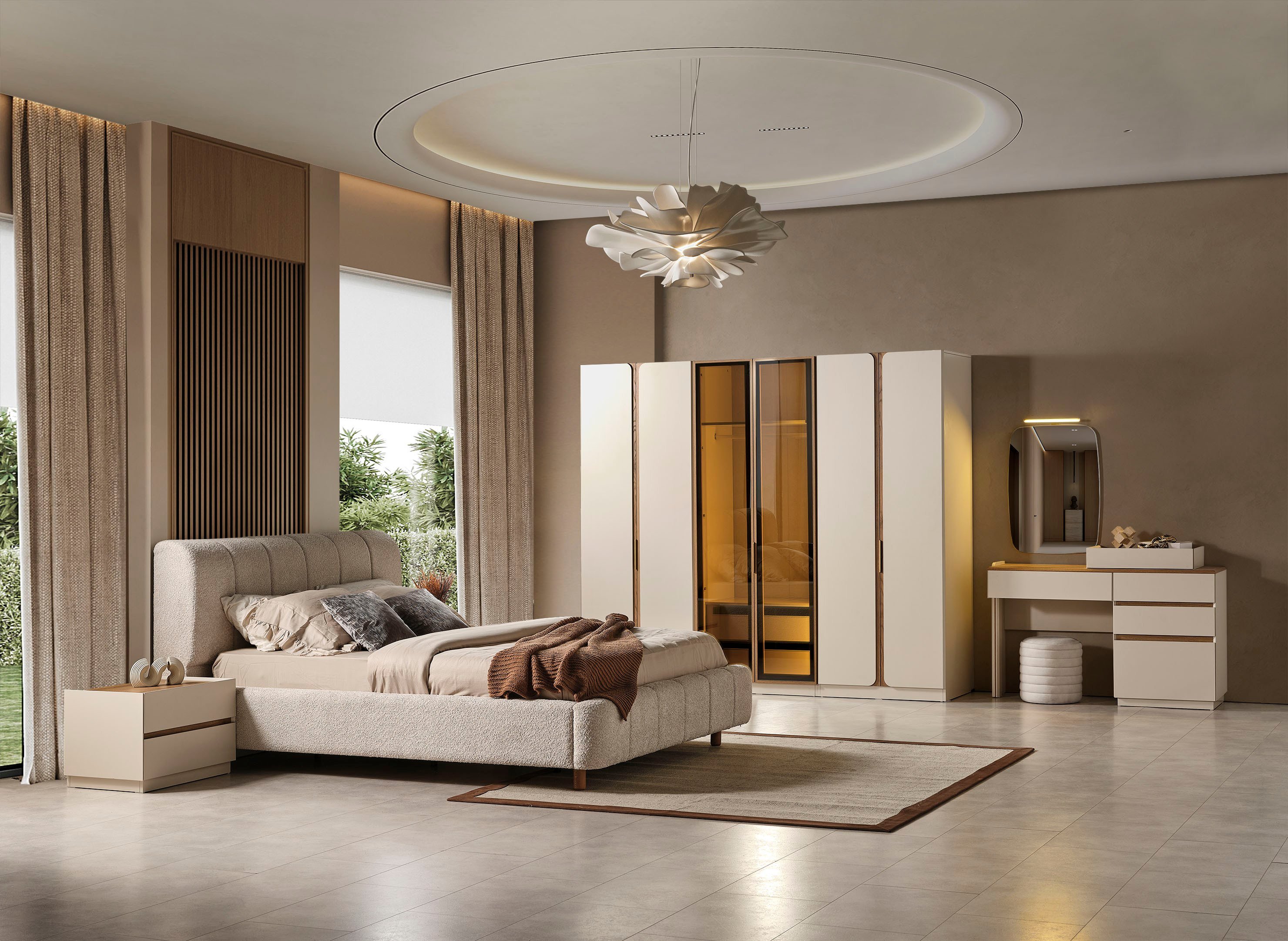 Aura Yatak Odası Takımı | Star Home MobilyaModern Yatak Odası TakımlarıAta ConceptSTAR HOME MOBİLYAAura Yatak Odası Takımı