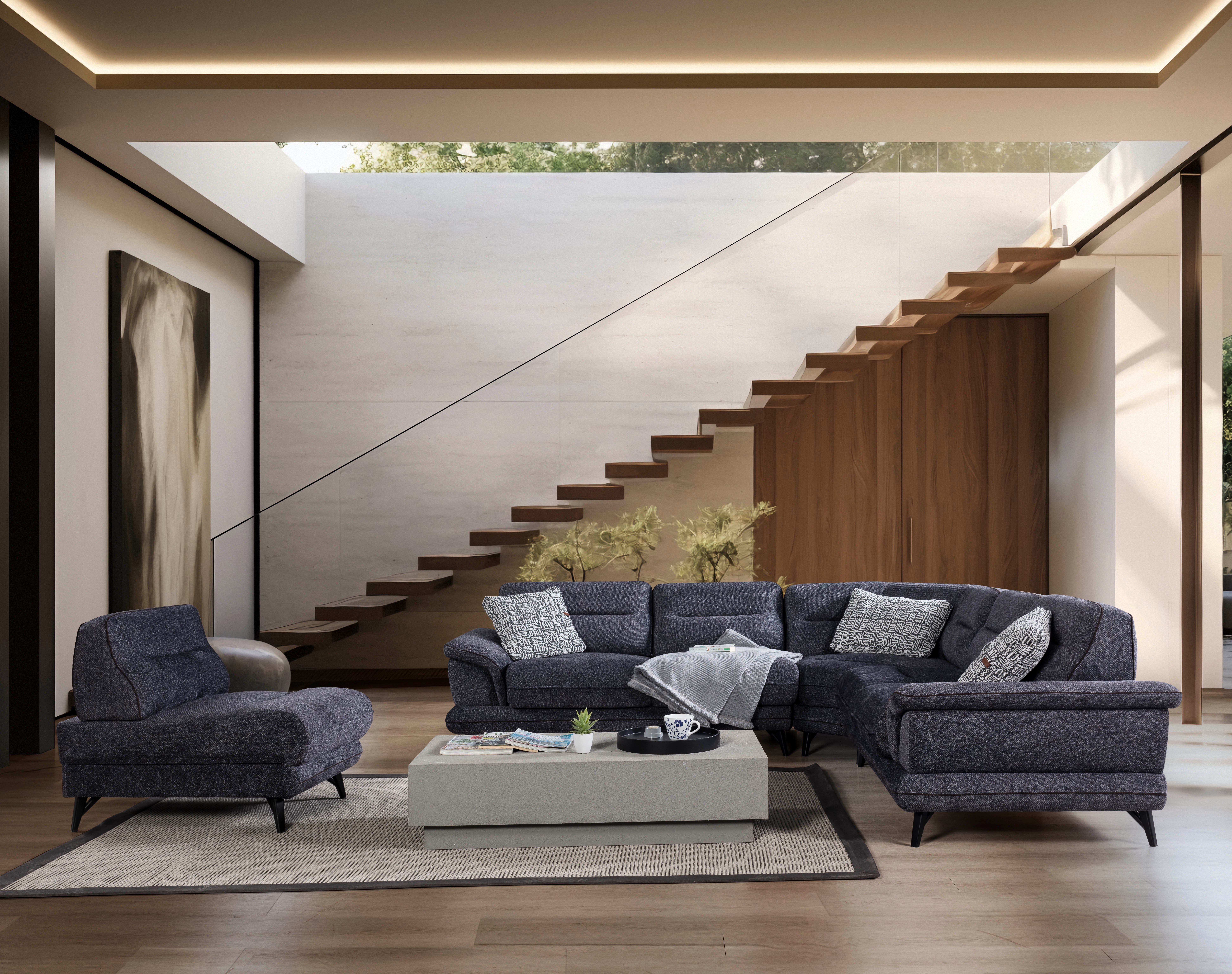 Bently Köşe Koltuk | Star Home MobilyaModern Köşe KoltuklarıAta ConceptSTAR HOME MOBİLYABently Köşe Koltuk