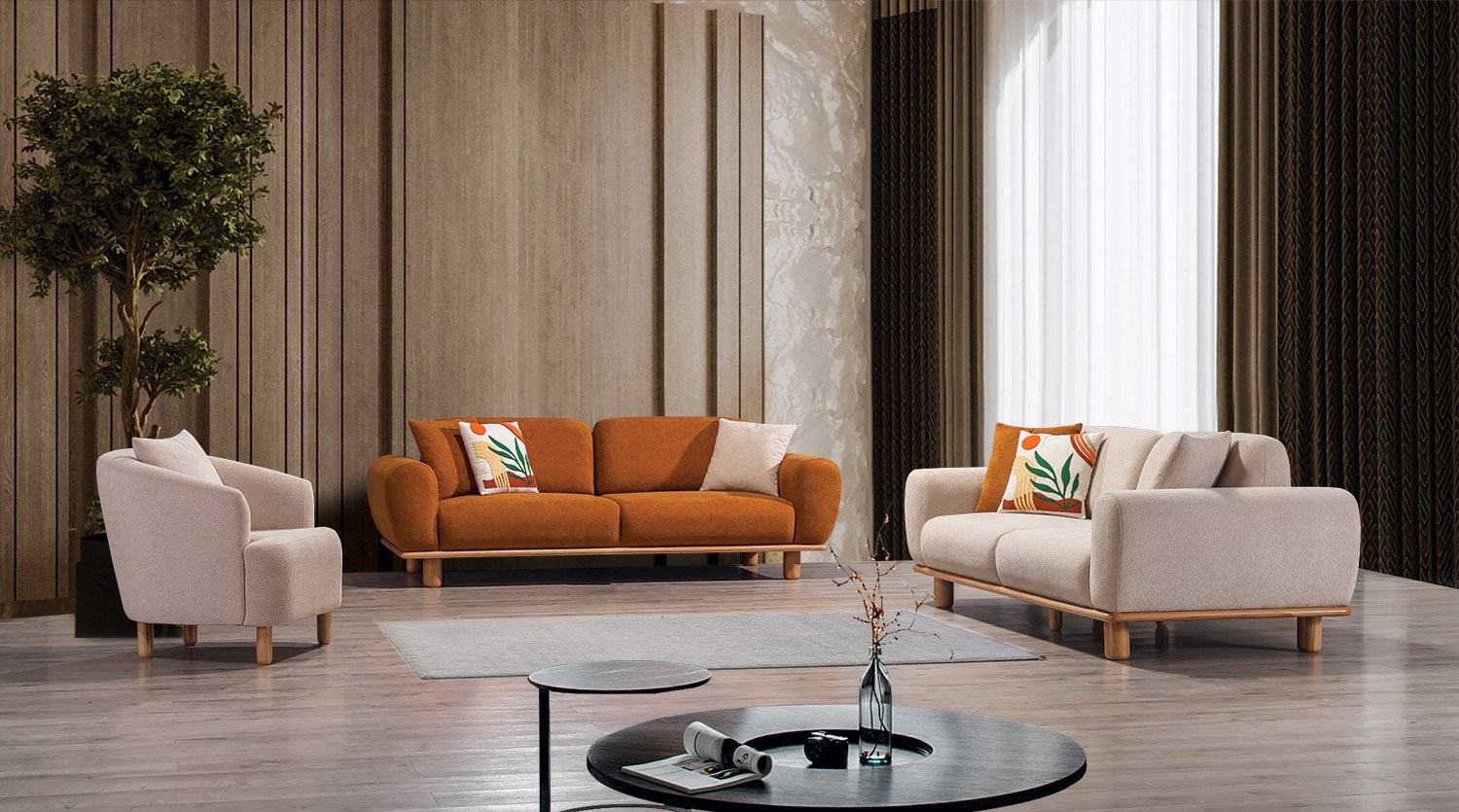 Bohem Koltuk Takımı | Star Home MobilyaModern Koltuk TakımlarıAta ConceptSTAR HOME MOBİLYABohem Koltuk Takımı