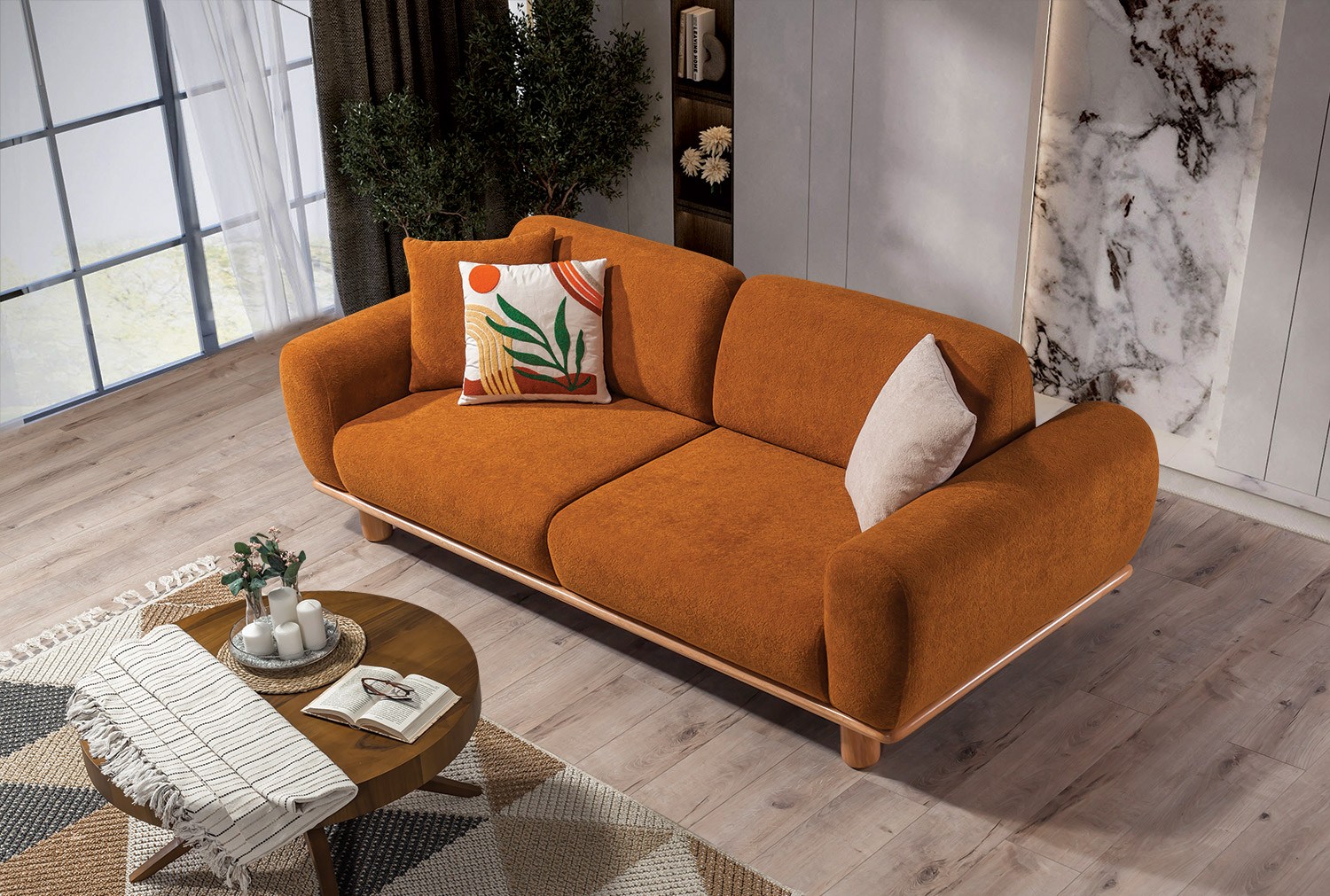 Bohem Koltuk Takımı | Star Home MobilyaModern Koltuk TakımlarıAta ConceptSTAR HOME MOBİLYABohem Koltuk Takımı