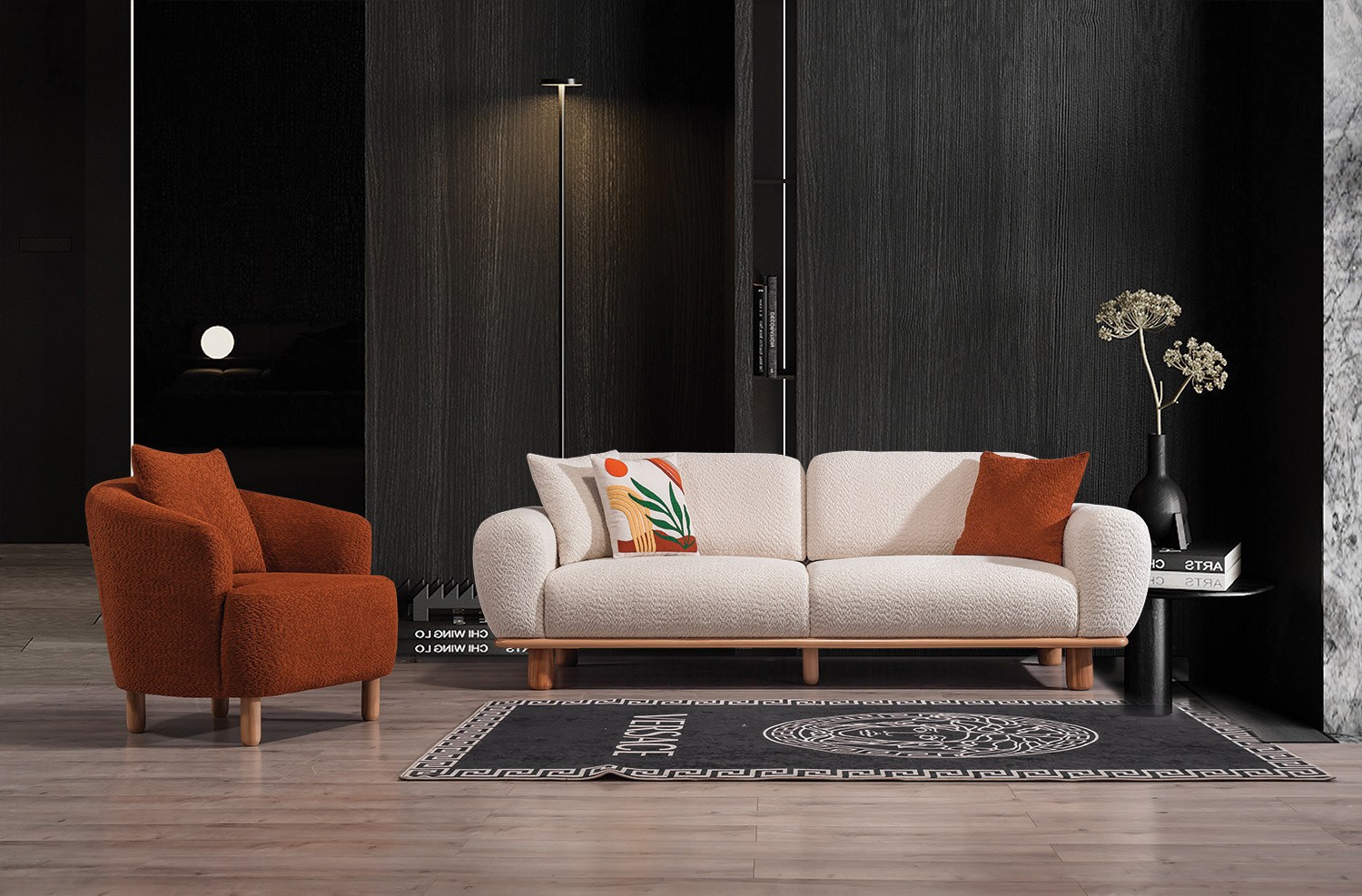 Bohem Koltuk Takımı | Star Home MobilyaModern Koltuk TakımlarıAta ConceptSTAR HOME MOBİLYABohem Koltuk Takımı
