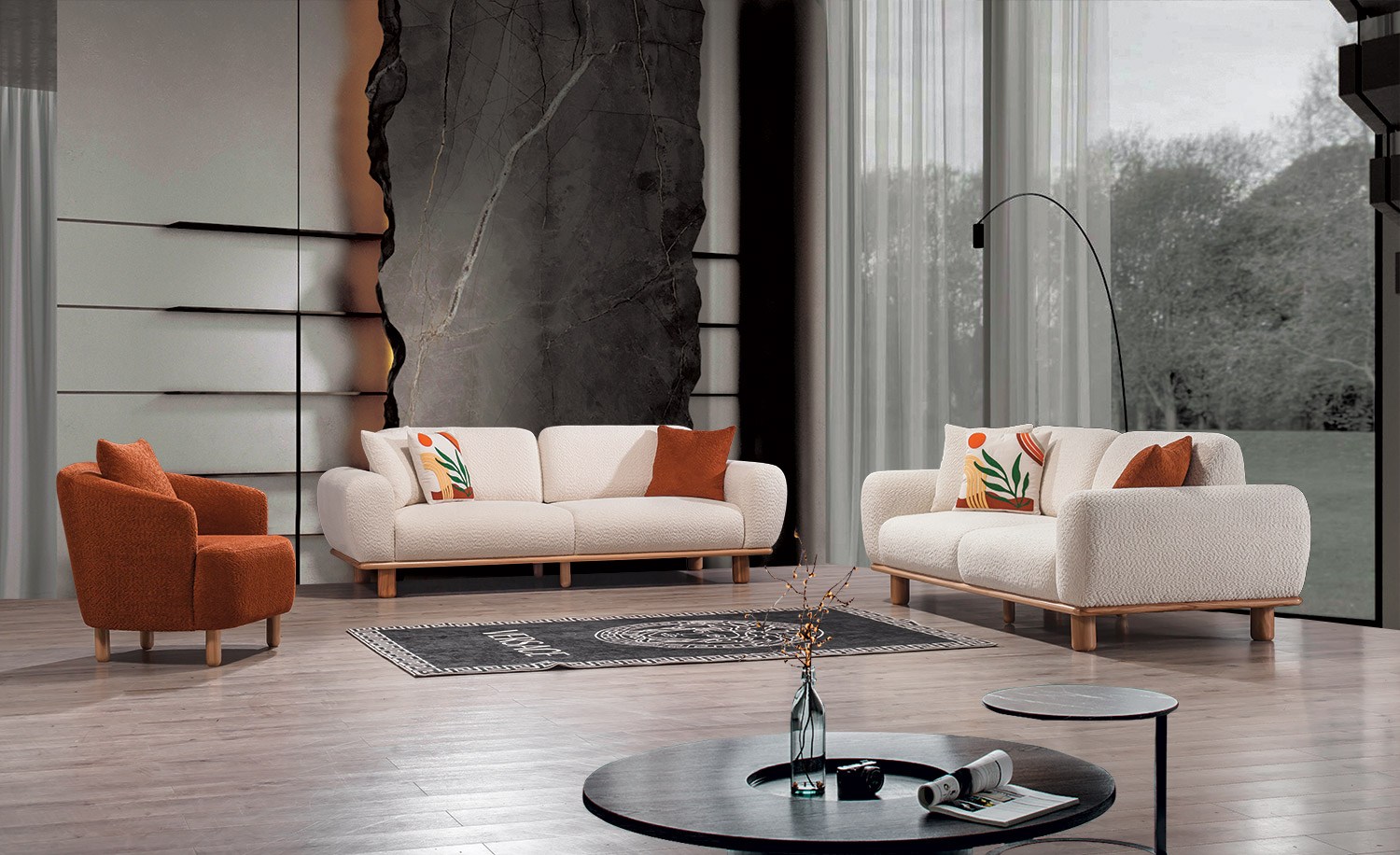 Bohem Koltuk Takımı | Star Home MobilyaModern Koltuk TakımlarıAta ConceptSTAR HOME MOBİLYABohem Koltuk Takımı