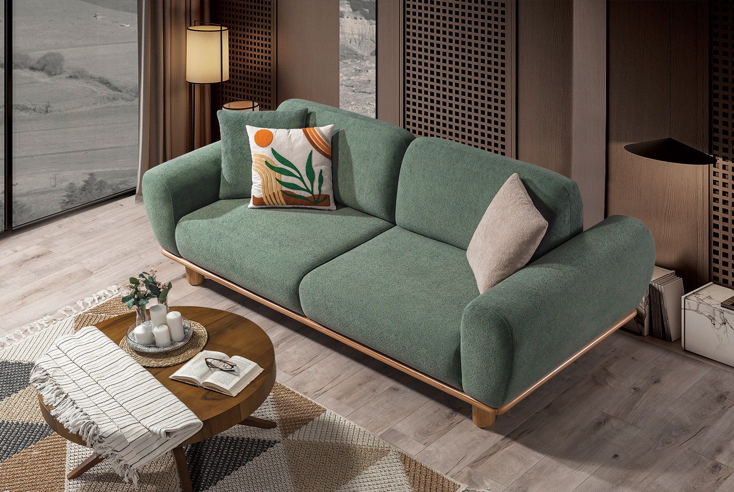 Bohem Koltuk Takımı | Star Home MobilyaModern Koltuk TakımlarıAta ConceptSTAR HOME MOBİLYABohem Koltuk Takımı
