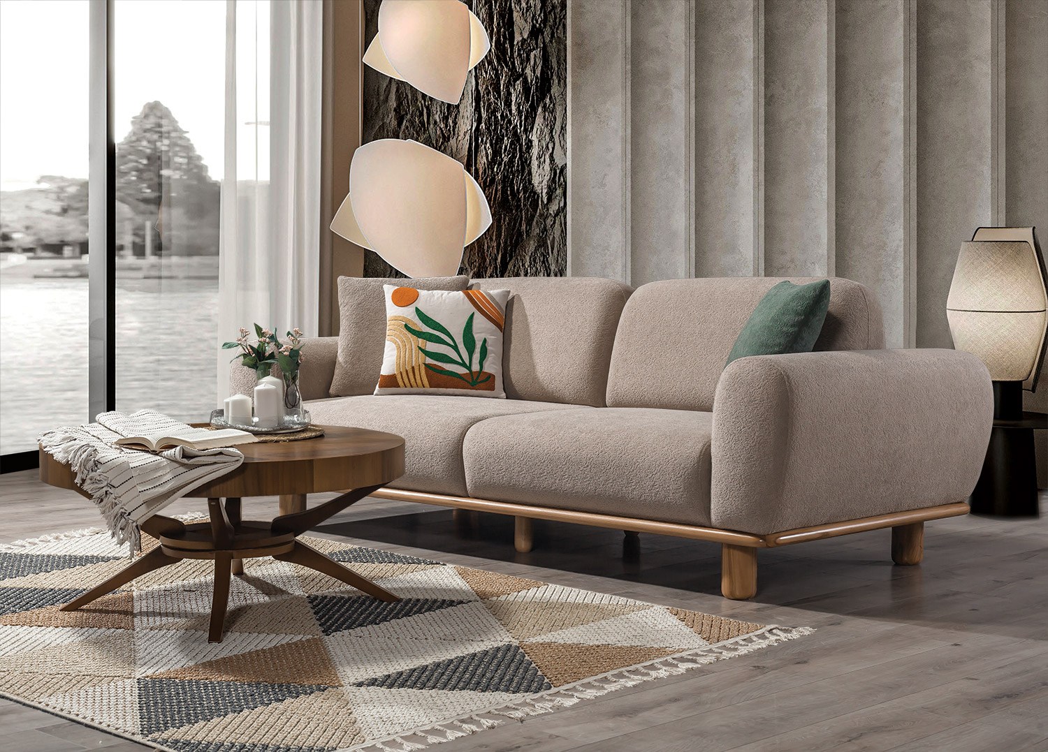 Bohem Koltuk Takımı | Star Home MobilyaModern Koltuk TakımlarıAta ConceptSTAR HOME MOBİLYABohem Koltuk Takımı