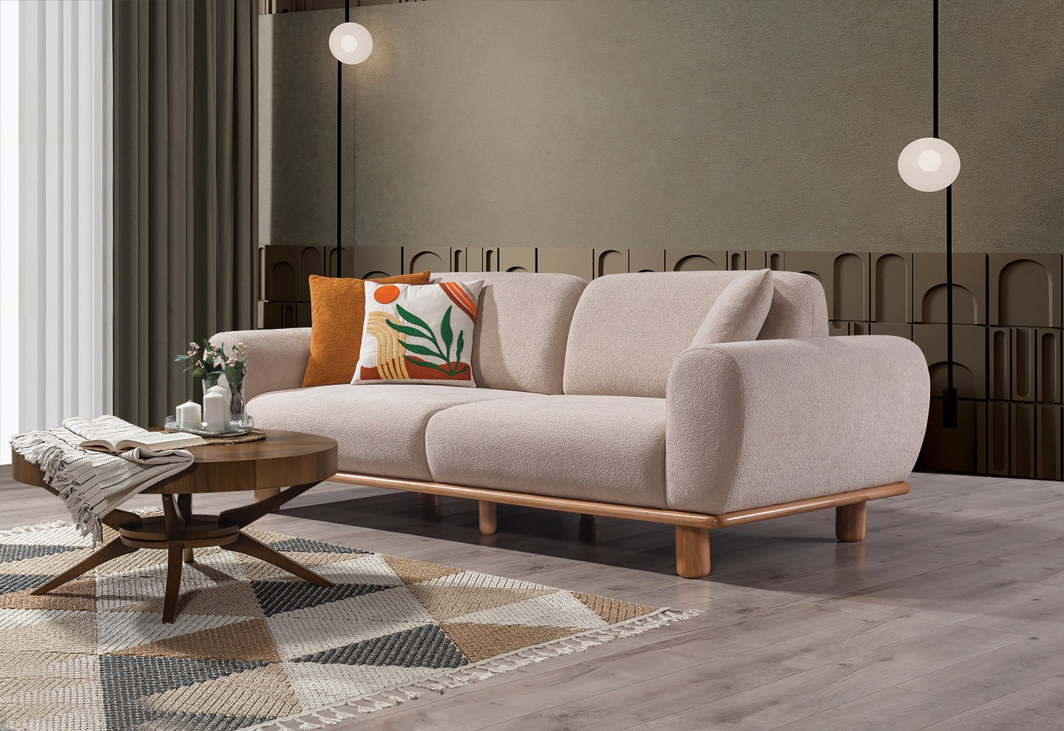 Bohem Koltuk Takımı | Star Home MobilyaModern Koltuk TakımlarıAta ConceptSTAR HOME MOBİLYABohem Koltuk Takımı