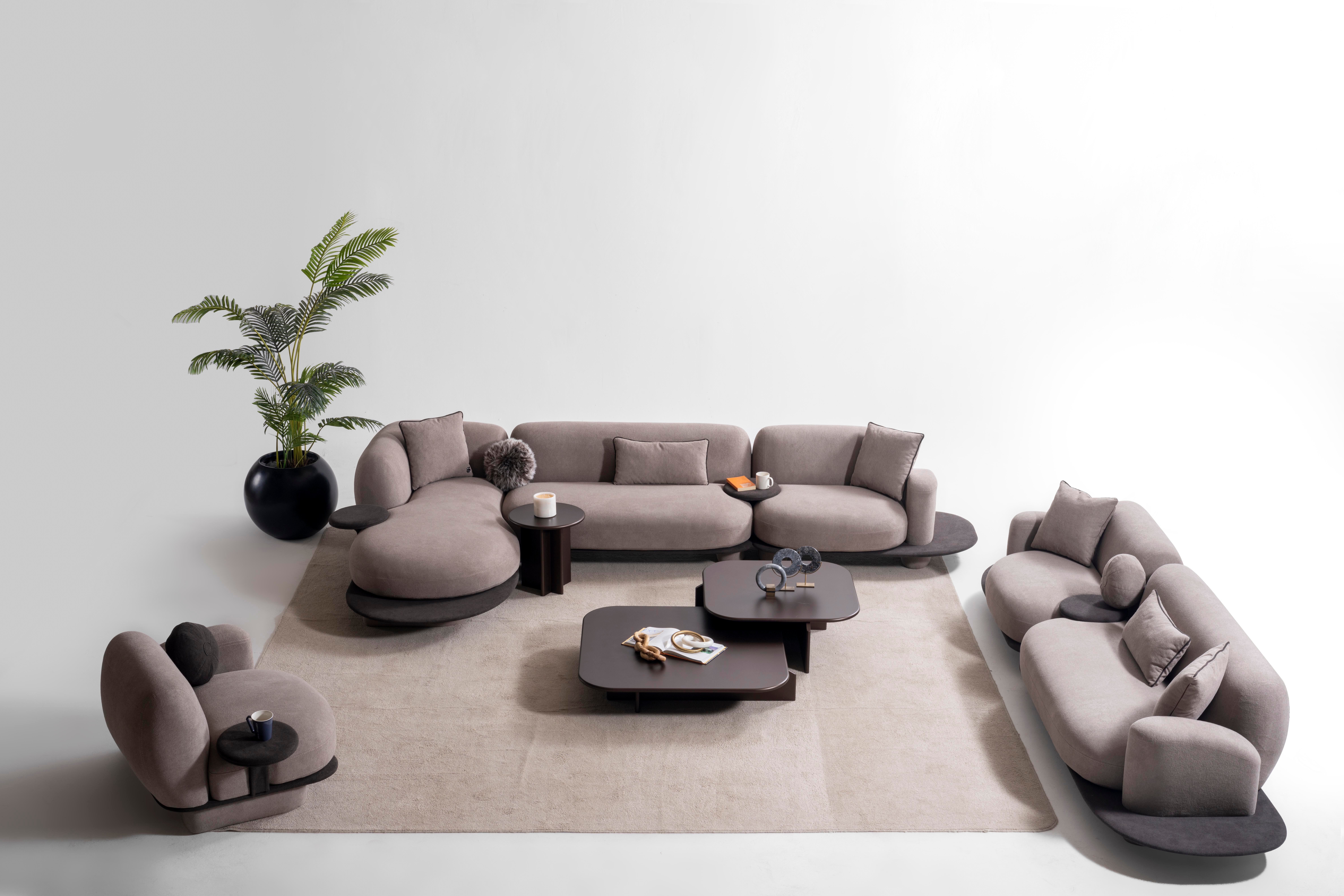 Bonbon Sel-1 Koltuk Takımı | Star Home MobilyaModern Koltuk TakımlarıAta ConceptSTAR HOME MOBİLYABonbon Sel-1 Koltuk Takımı