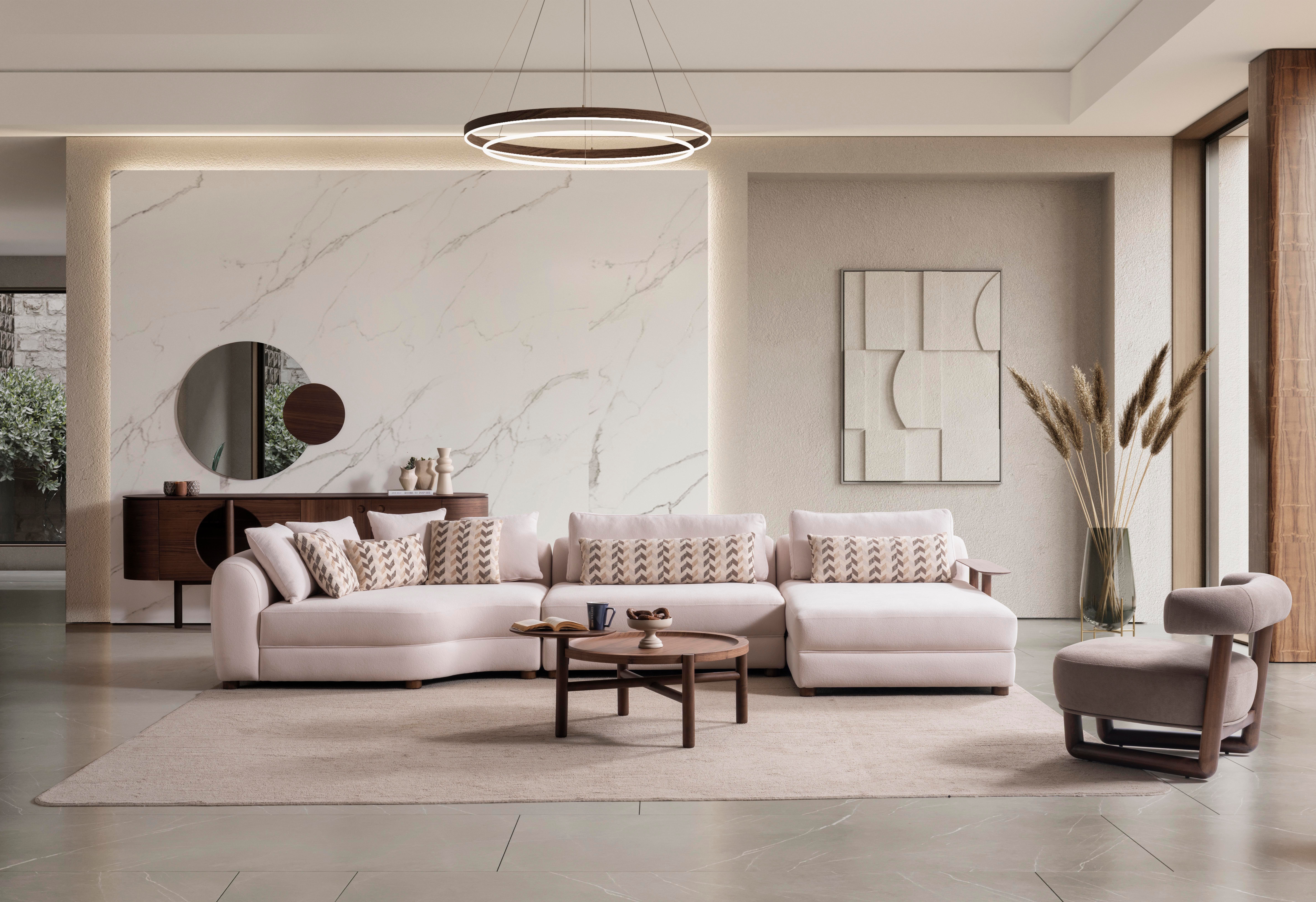 Dora Köşe Koltuk | Star Home MobilyaModern Köşe KoltuklarıAta ConceptSTAR HOME MOBİLYADora Köşe Koltuk