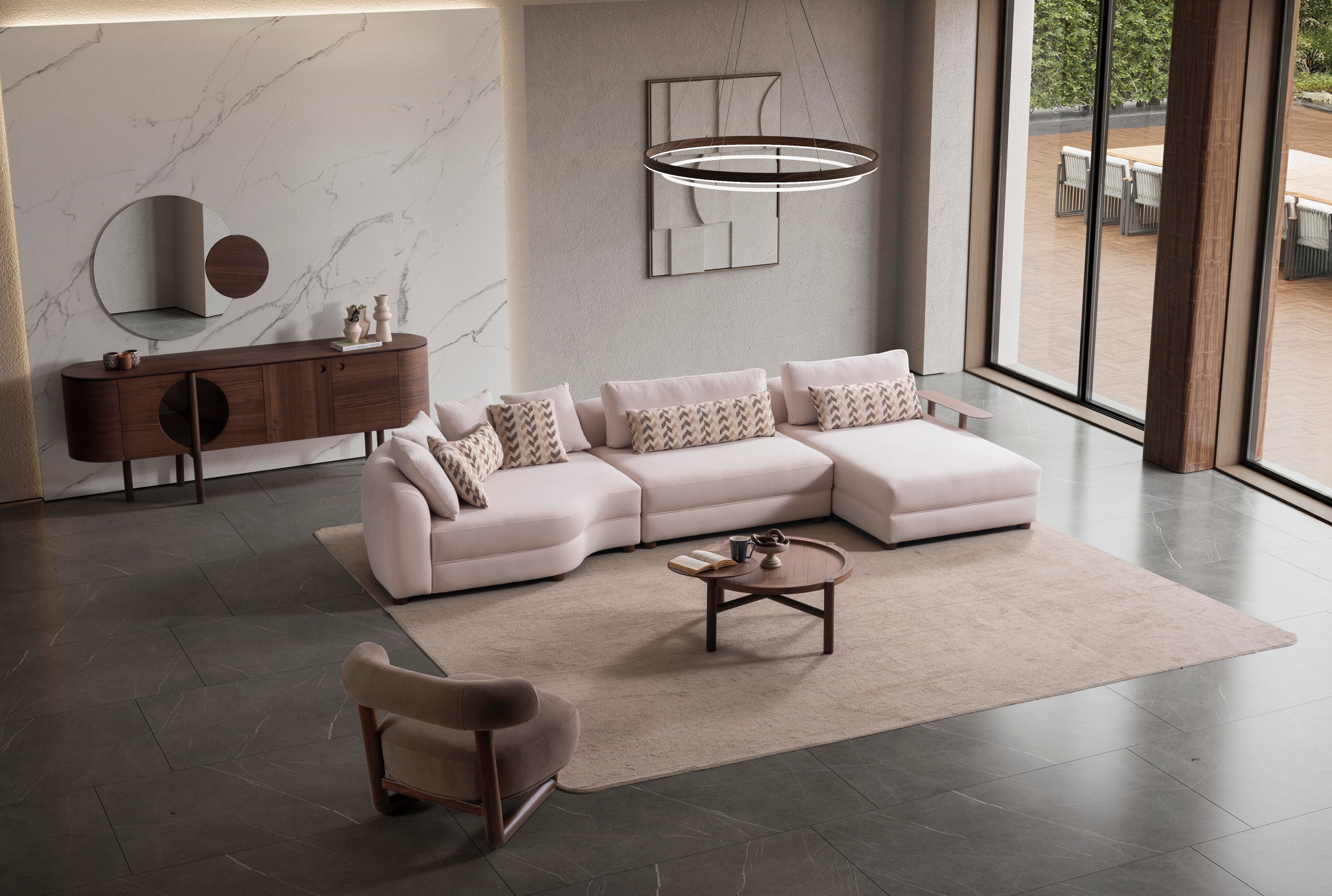 Dora Köşe Koltuk | Star Home MobilyaModern Köşe KoltuklarıAta ConceptSTAR HOME MOBİLYADora Köşe Koltuk