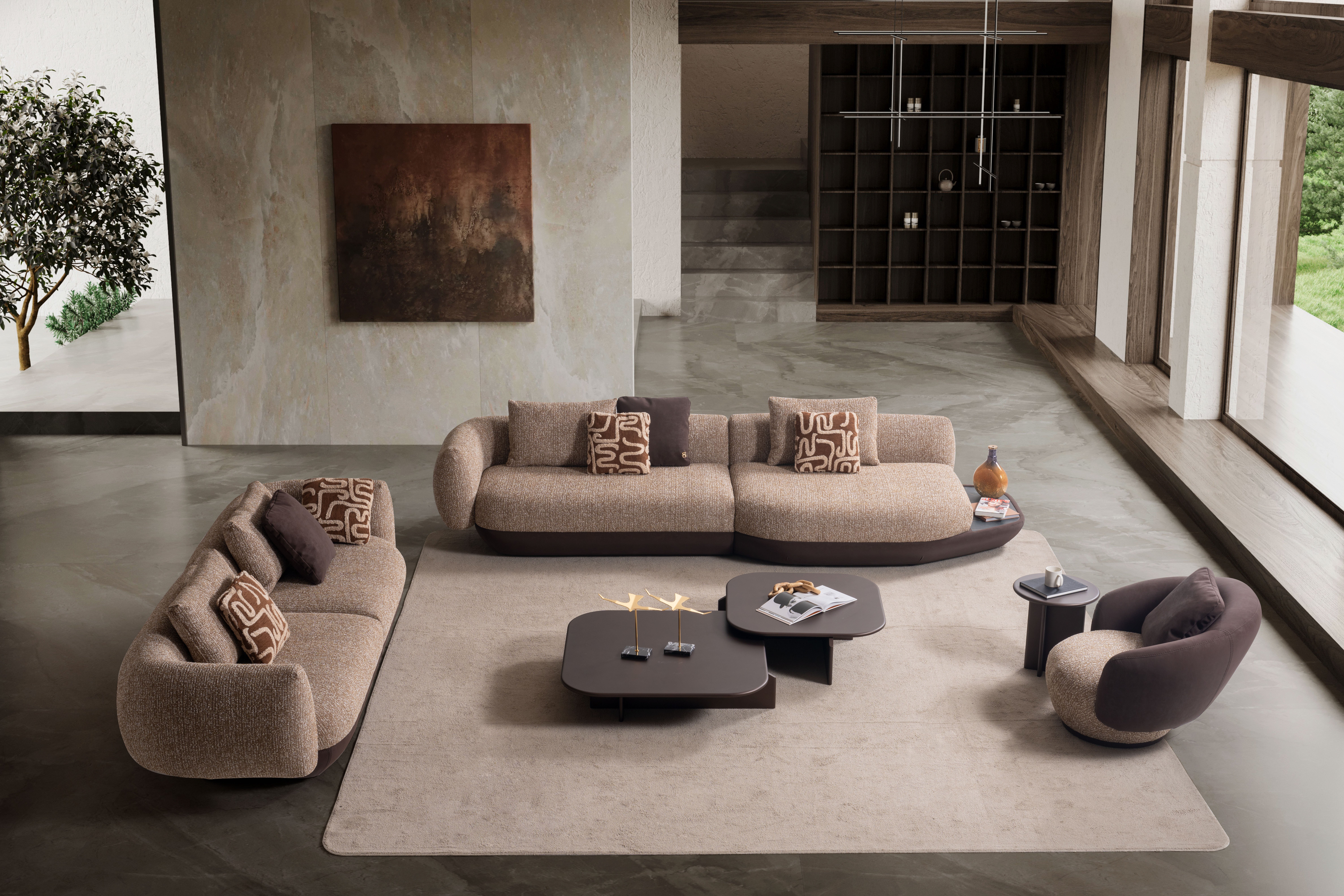 Elanor Koltuk Takımı | Star Home MobilyaModern Koltuk TakımlarıAta ConceptSTAR HOME MOBİLYAElanor Koltuk Takımı