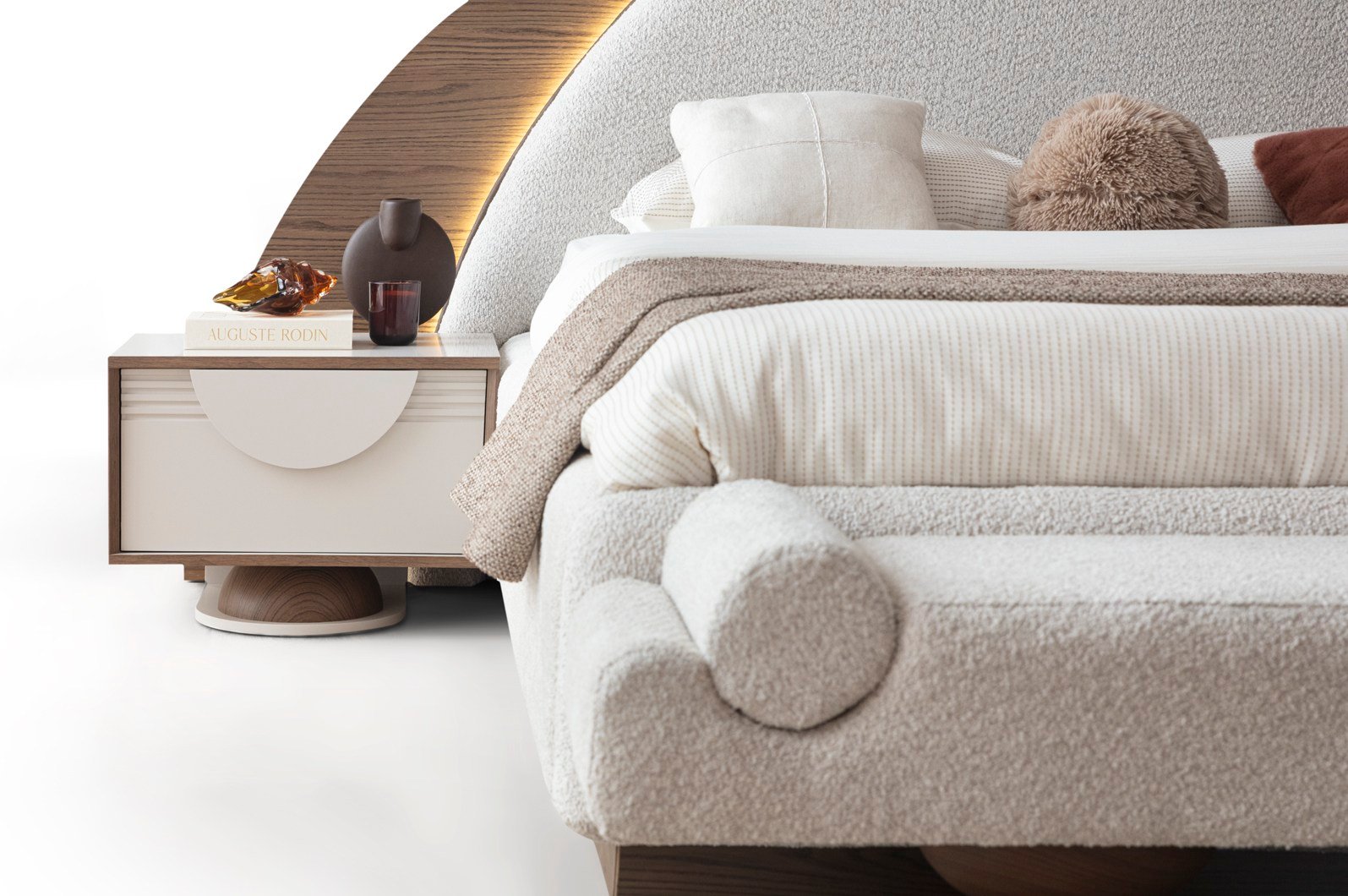 Estella Yatak Odası Takımı | Star Home MobilyaModern Yatak Odası TakımlarıAta ConceptSTAR HOME MOBİLYAEstella Yatak Odası Takımı