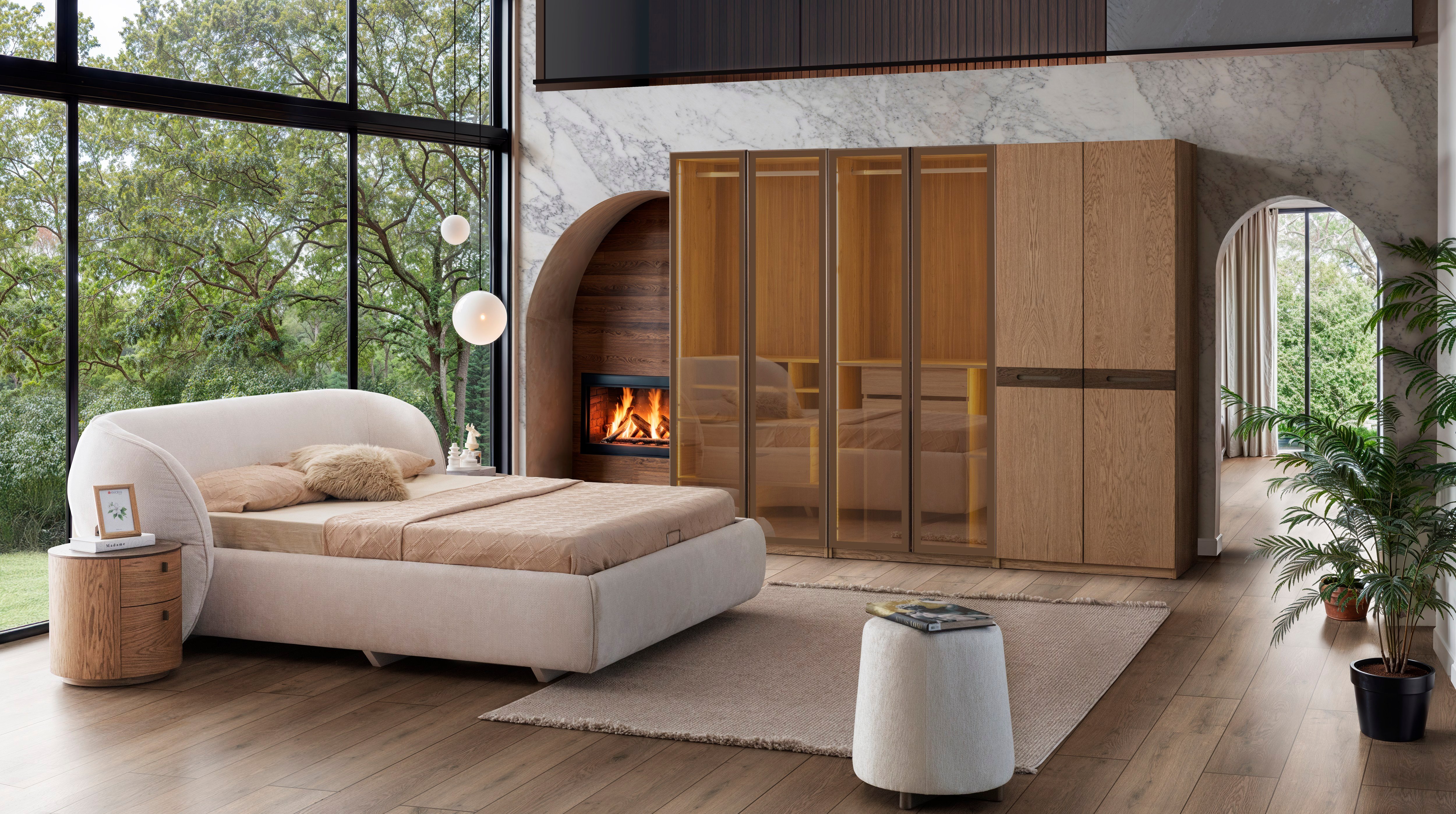 Etoslo Yatak Odası Takımı | Star Home MobilyaModern Yatak Odası TakımlarıAta ConceptSTAR HOME MOBİLYAEtoslo Yatak Odası Takımı