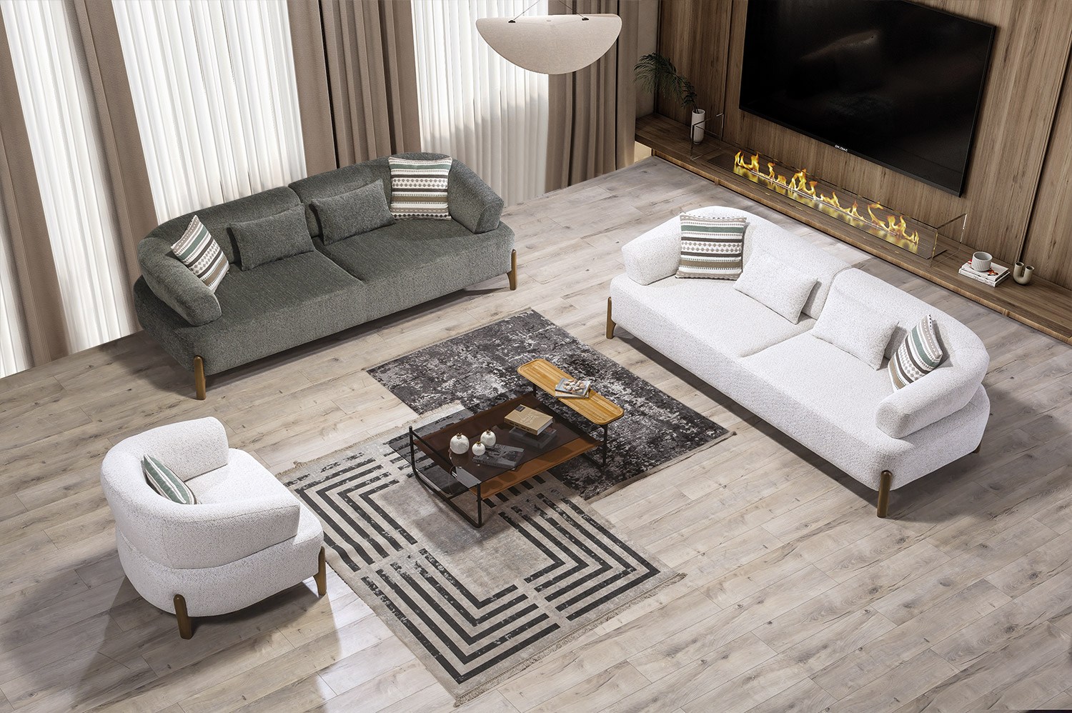 Eylül Koltuk Takımı | Star Home MobilyaModern Koltuk TakımlarıAta ConceptSTAR HOME MOBİLYAEylül Koltuk Takımı