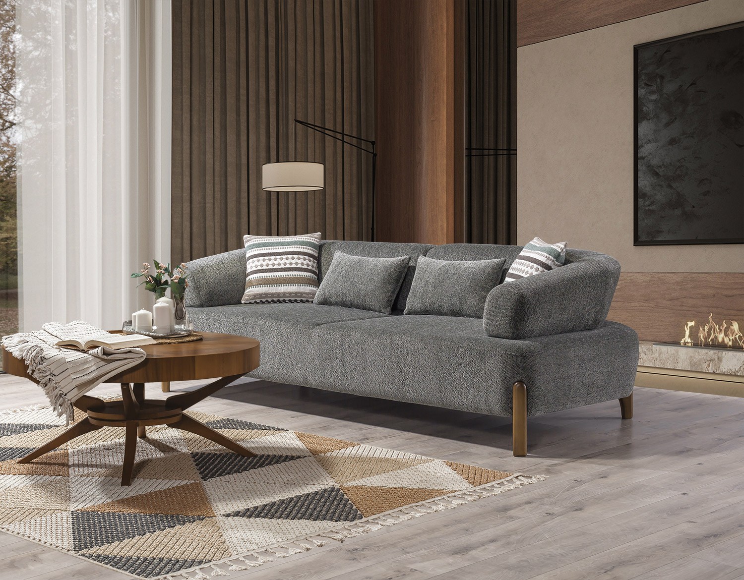 Eylül Koltuk Takımı | Star Home MobilyaModern Koltuk TakımlarıAta ConceptSTAR HOME MOBİLYAEylül Koltuk Takımı