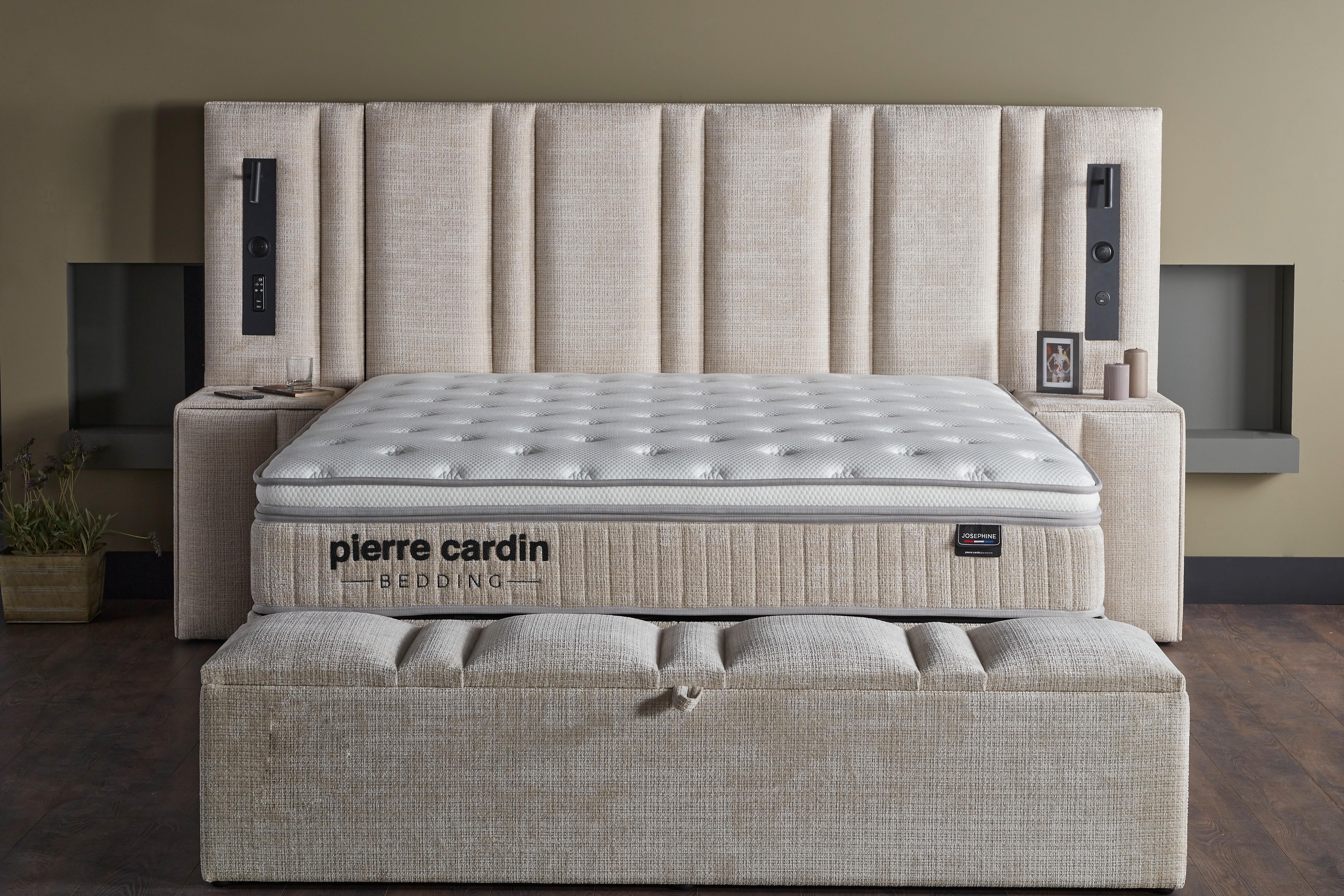 Yatak Baza Başlık SetPierre CardinPierre CardinJosephine Set