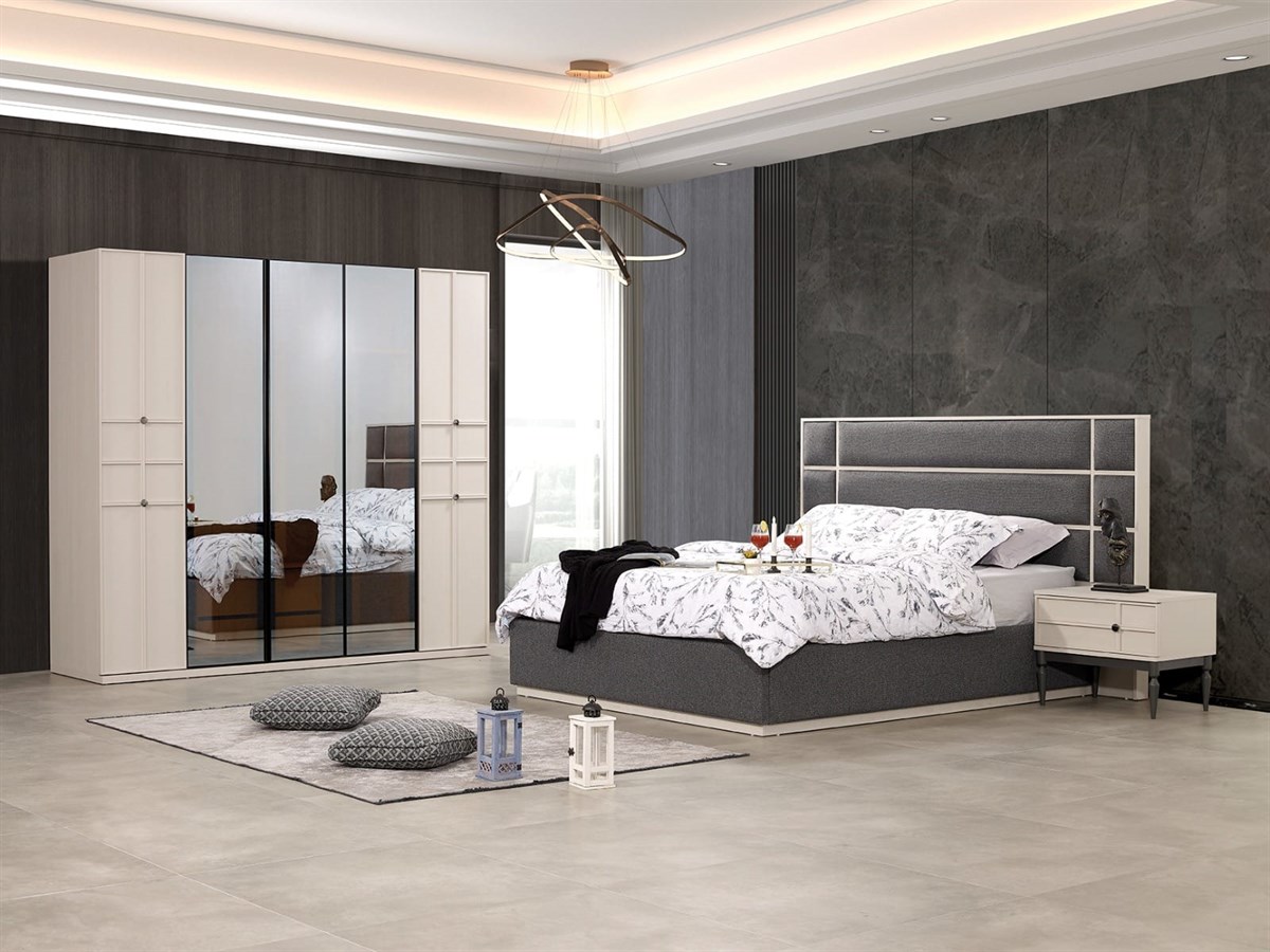 Modern Yatak Odası TakımlarıCLASSEVCLASSEVLucas Yatak Odası Takımı