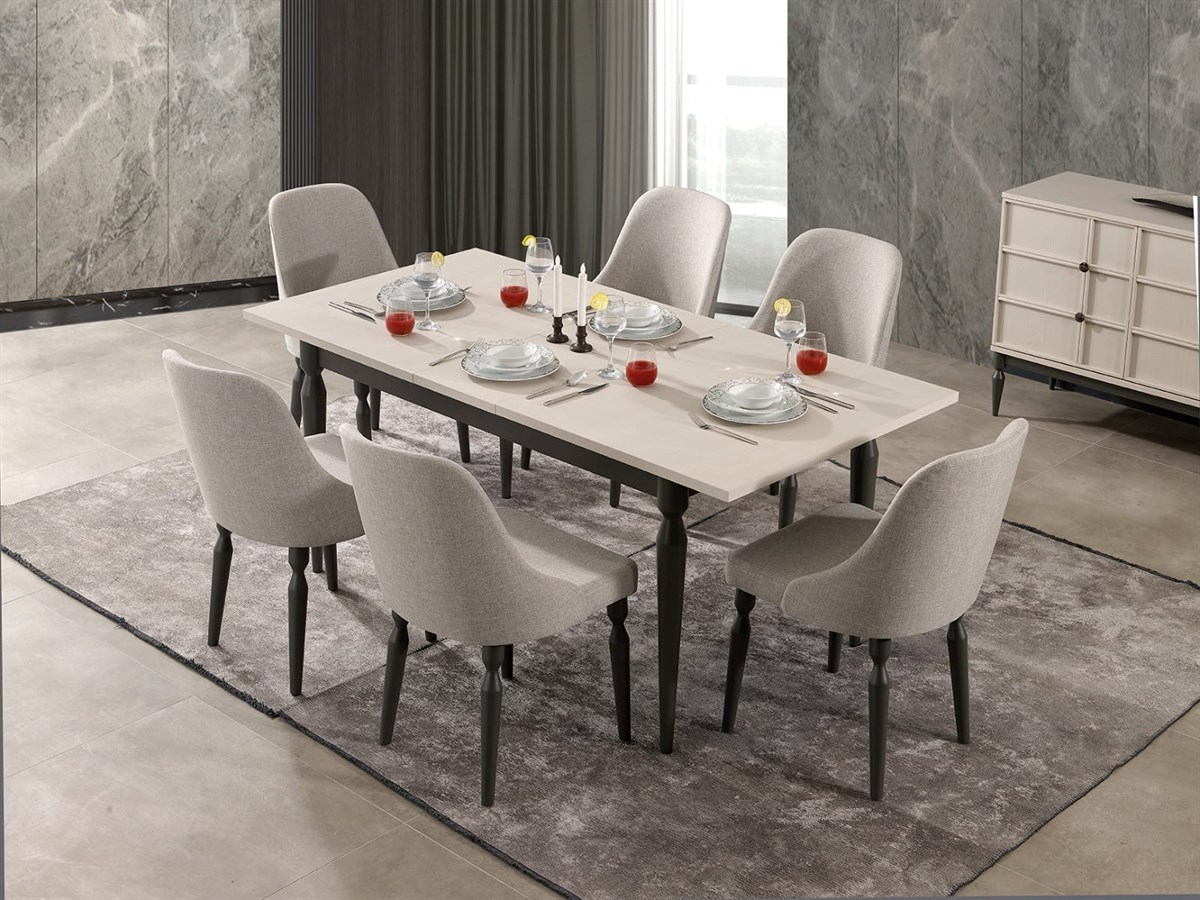Modern Yemek Odası TakımlarıCLASSEVCLASSEVLucas Yemek Odası Takımı