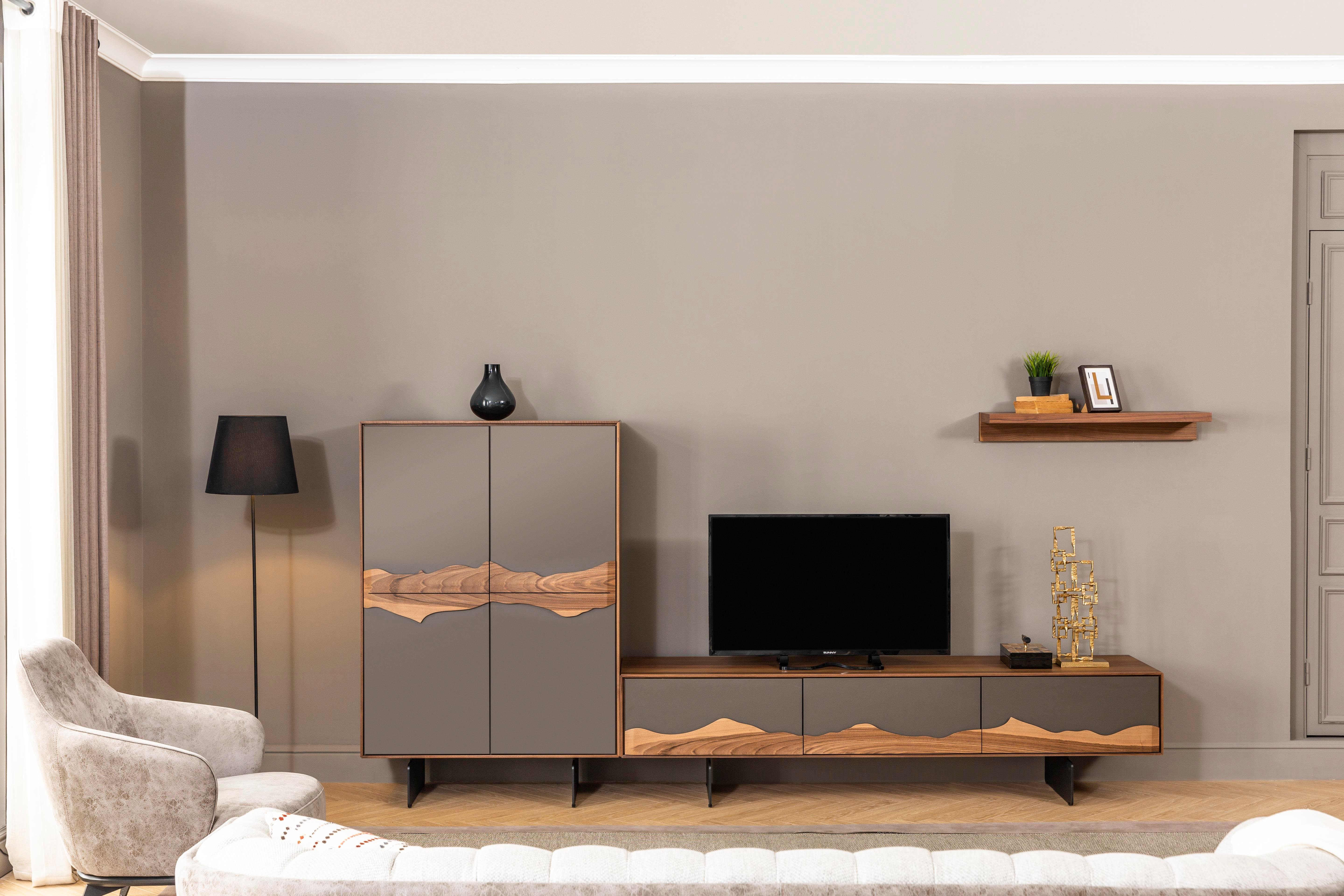 Tv ÜniteleriDOSSİLİFEDOSSİLİFELudavico Duvar Ünitesi Takımı