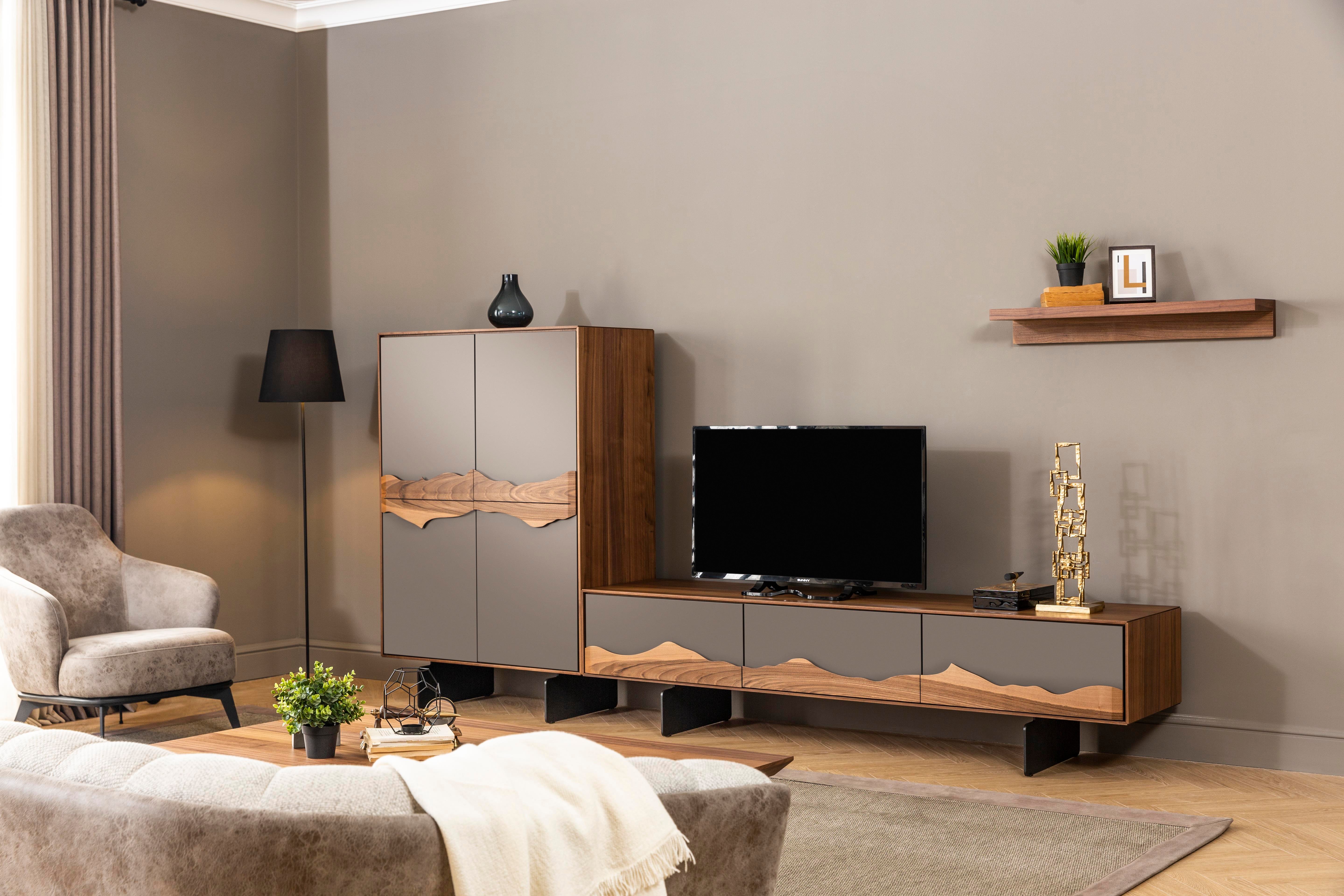 Tv ÜniteleriDOSSİLİFEDOSSİLİFELudavico Duvar Ünitesi Takımı