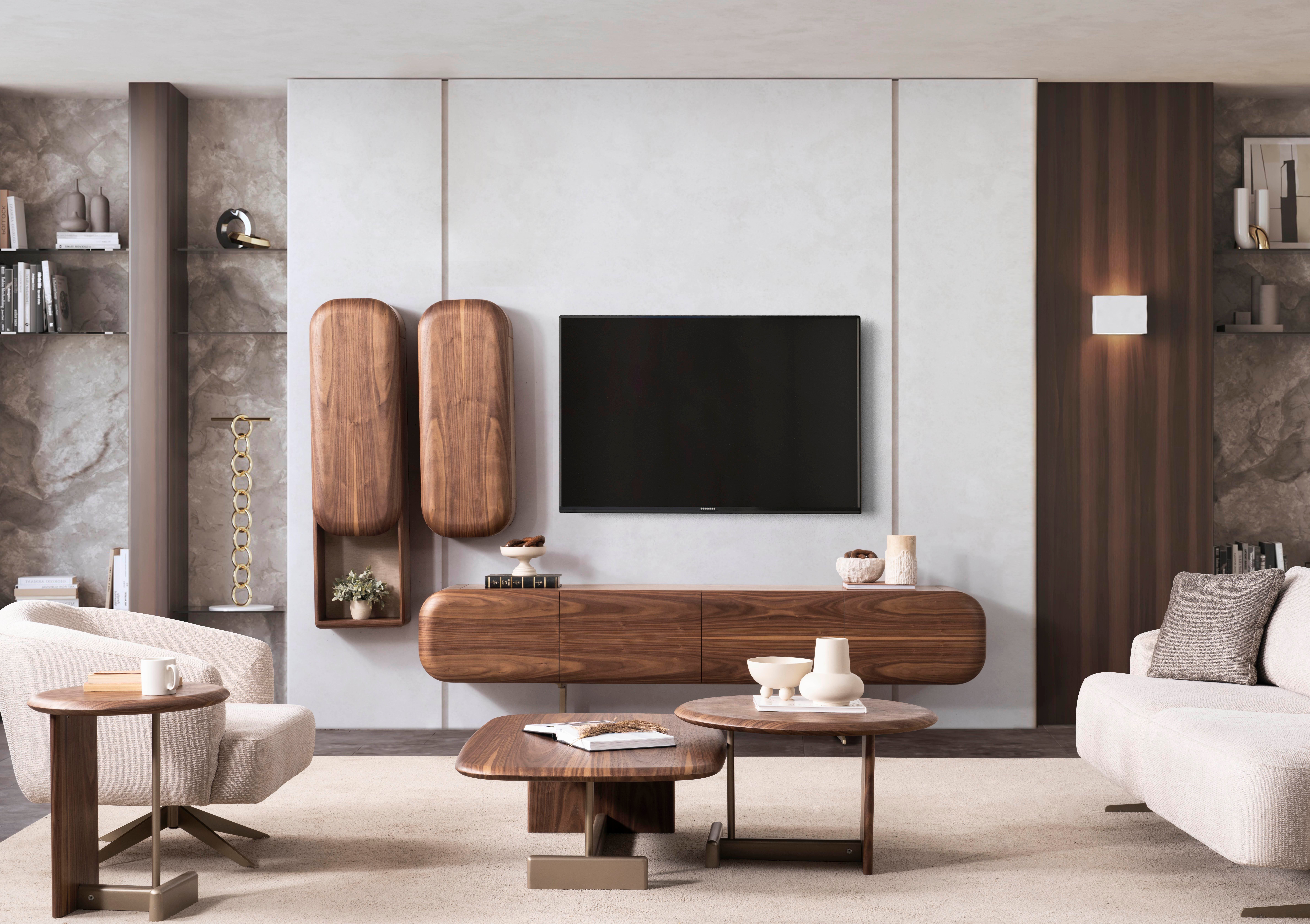 Tv ÜniteleriDOSSİLİFEDOSSİLİFELugano Duvar Ünitesi Takımı