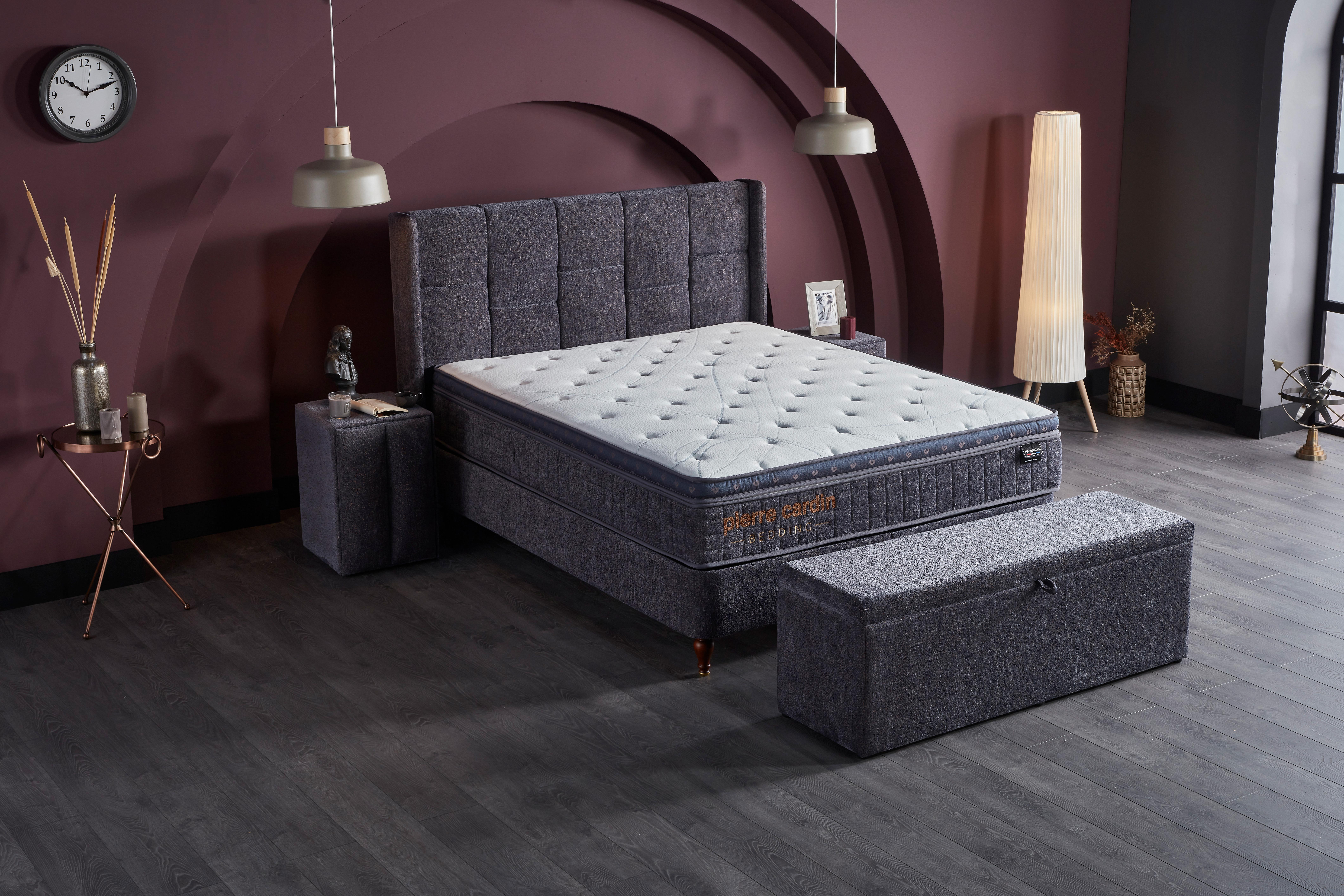 Yatak Baza Başlık SetPierre CardinPierre CardinMagnifique Set