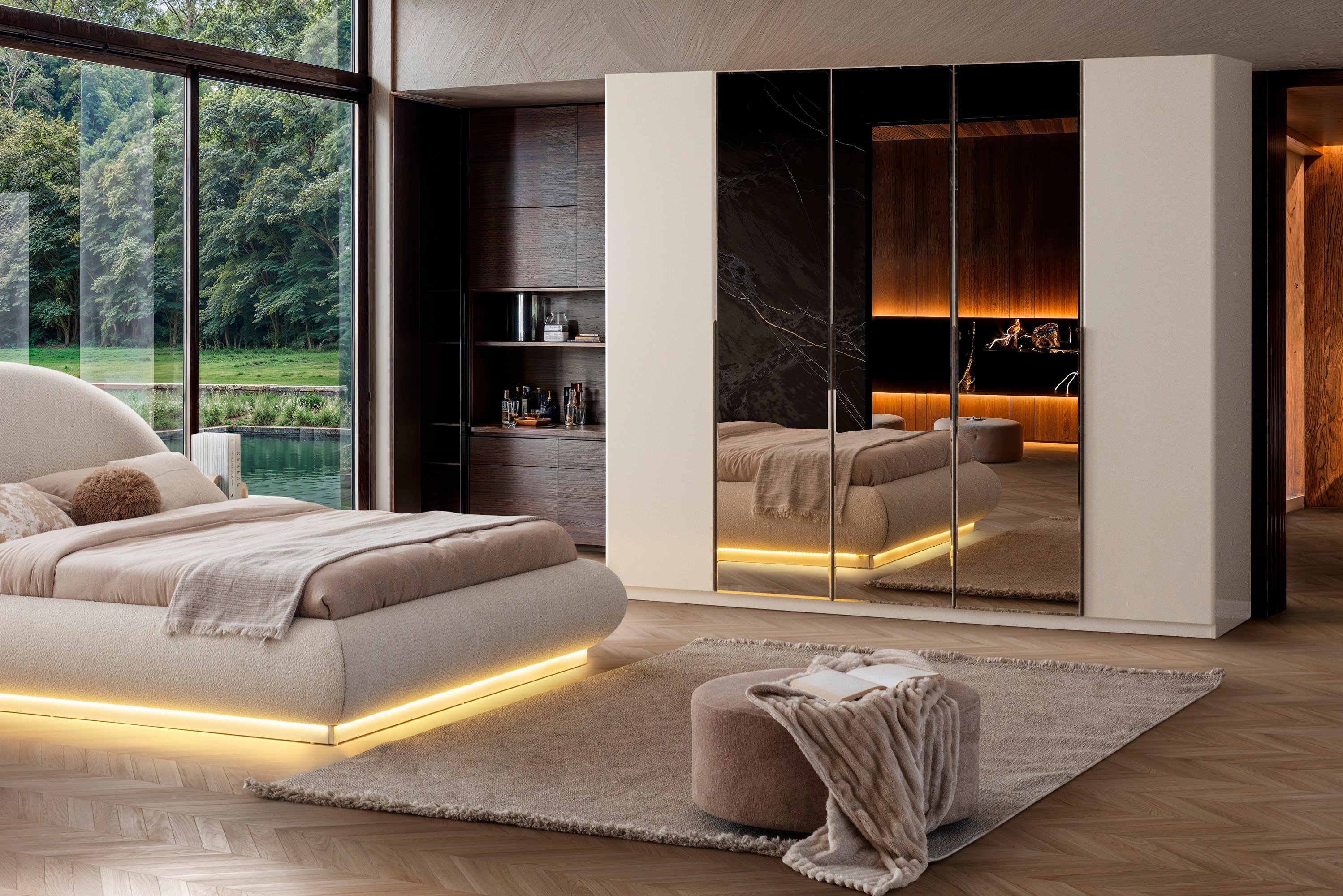 Marcel Yatak Odası Takımı | Star Home MobilyaModern Yatak Odası TakımlarıAta ConceptSTAR HOME MOBİLYAMarcel Yatak Odası Takımı