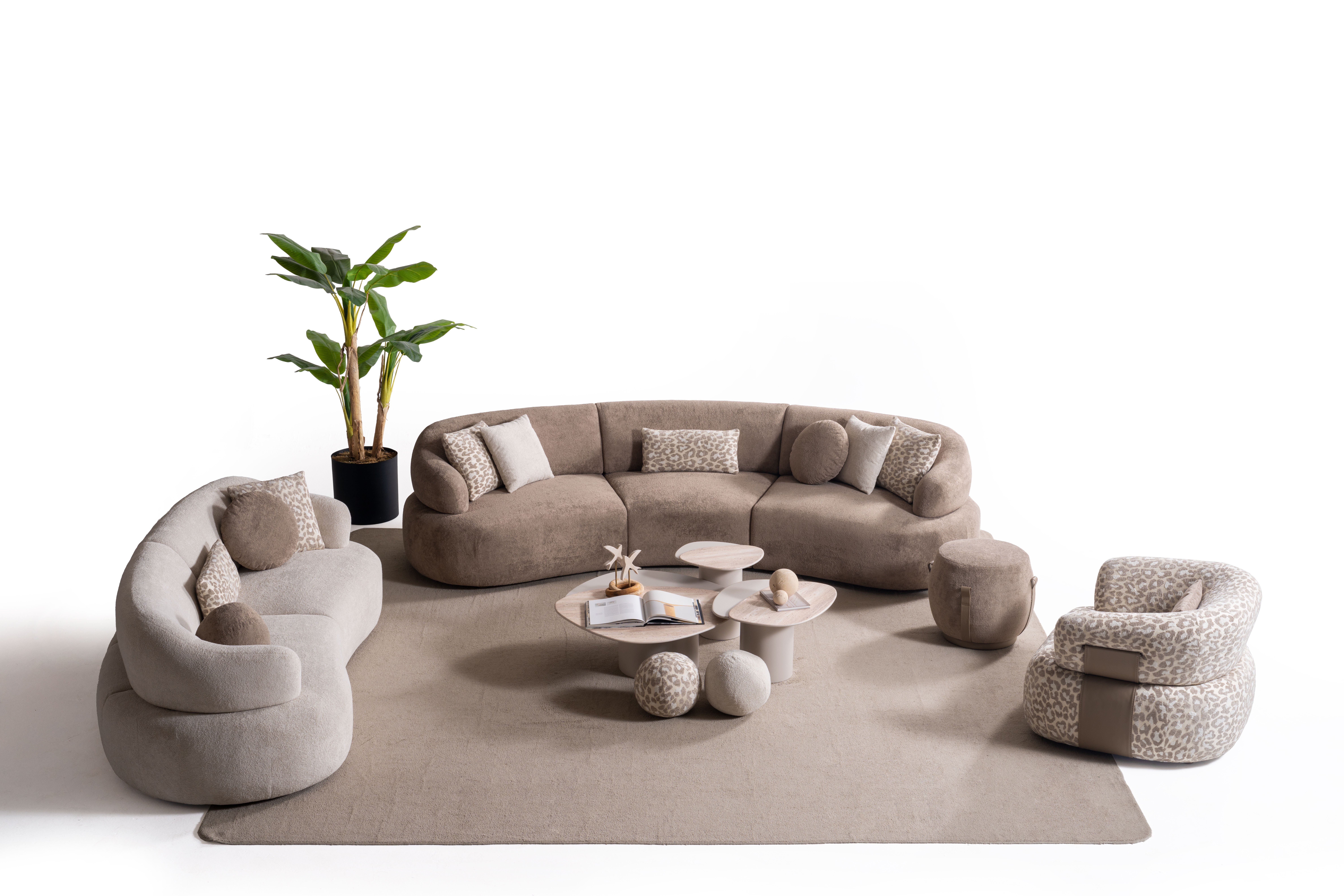 Mellow Koltuk Takımı | Star Home MobilyaModern Koltuk TakımlarıAta ConceptSTAR HOME MOBİLYAMellow Koltuk Takımı