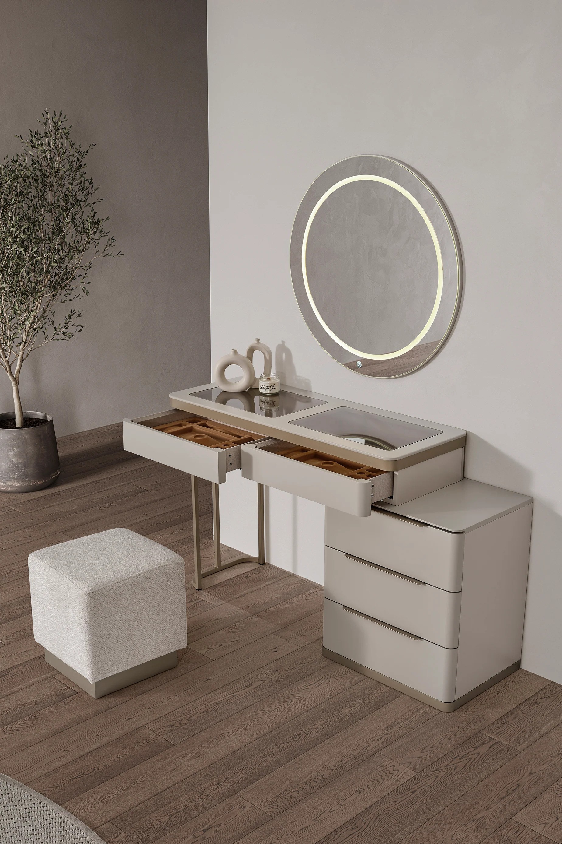 Meta Yatak Odası Takımı | Star Home MobilyaModern Yatak Odası TakımlarıAta ConceptSTAR HOME MOBİLYAMeta Yatak Odası Takımı