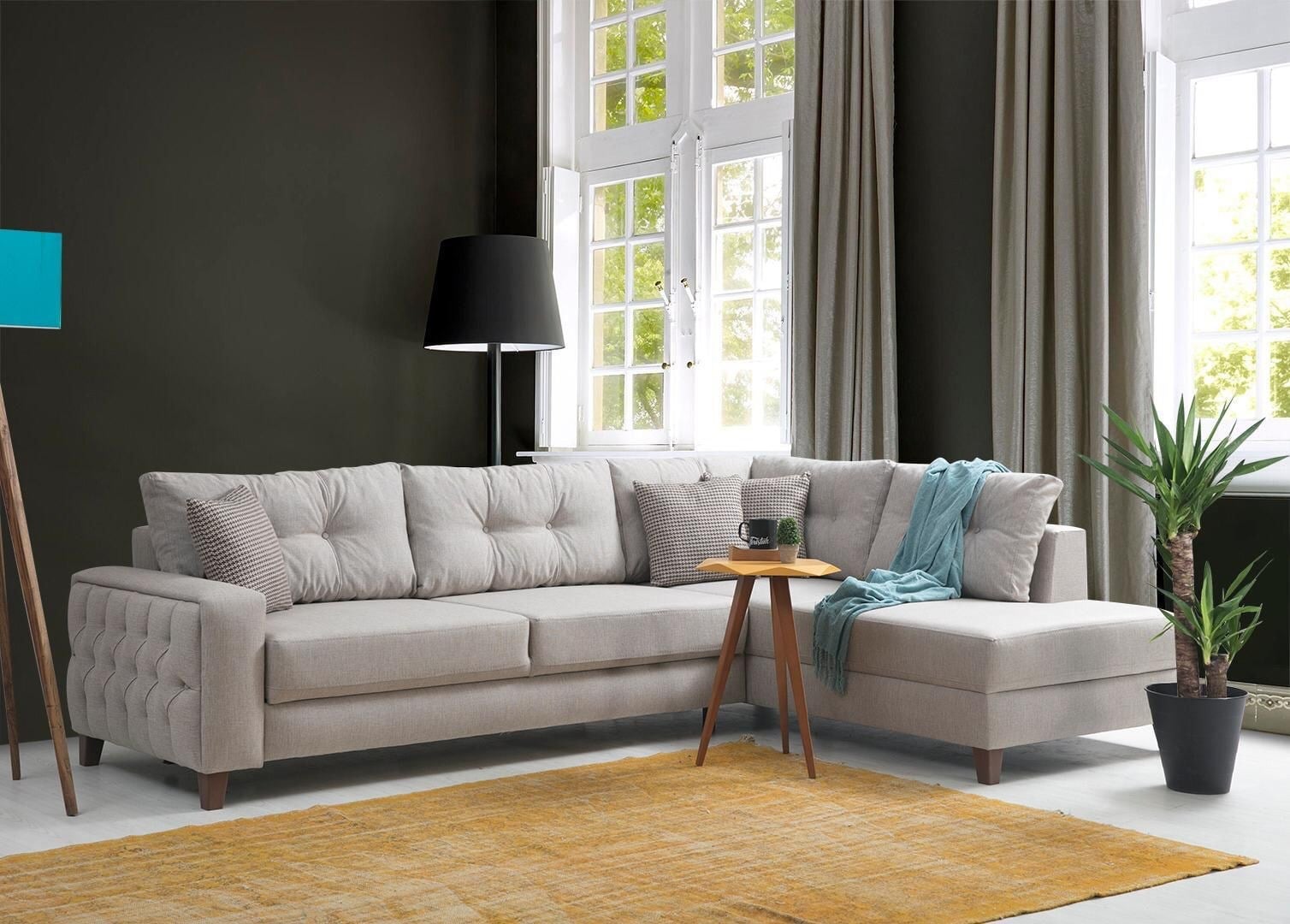 Milano Sandıklı Köşe Koltuk | Star Home MobilyaModern Köşe KoltuklarıAta ConceptSTAR HOME MOBİLYAMilano Sandıklı Köşe Koltuk