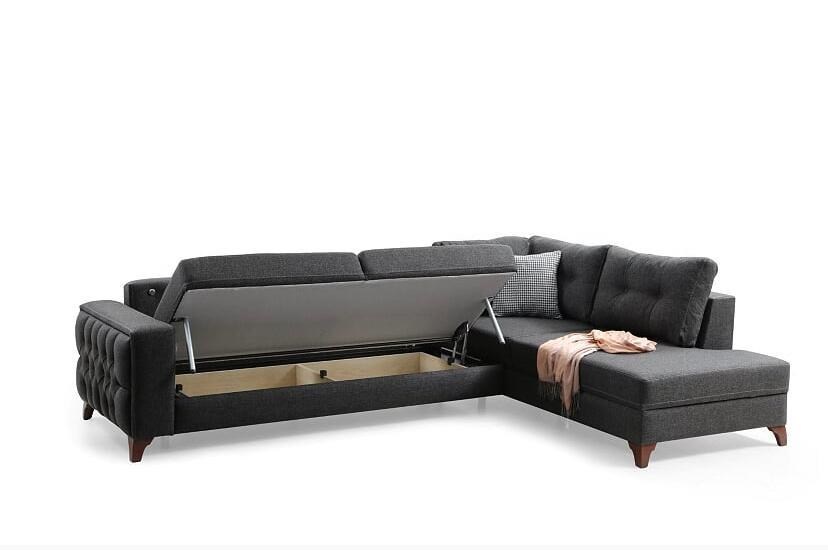 Milano Sandıklı Köşe Koltuk | Star Home MobilyaModern Köşe KoltuklarıAta ConceptSTAR HOME MOBİLYAMilano Sandıklı Köşe Koltuk