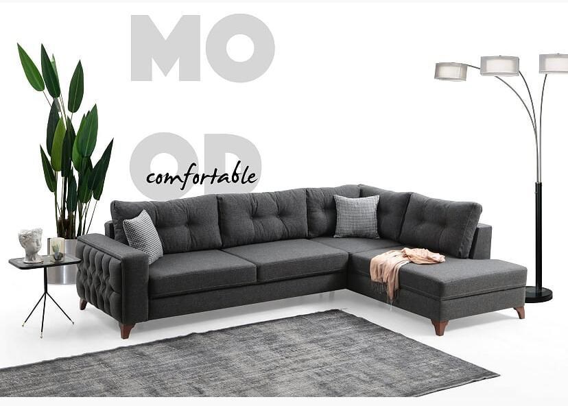 Milano Sandıklı Köşe Koltuk | Star Home MobilyaModern Köşe KoltuklarıAta ConceptSTAR HOME MOBİLYAMilano Sandıklı Köşe Koltuk