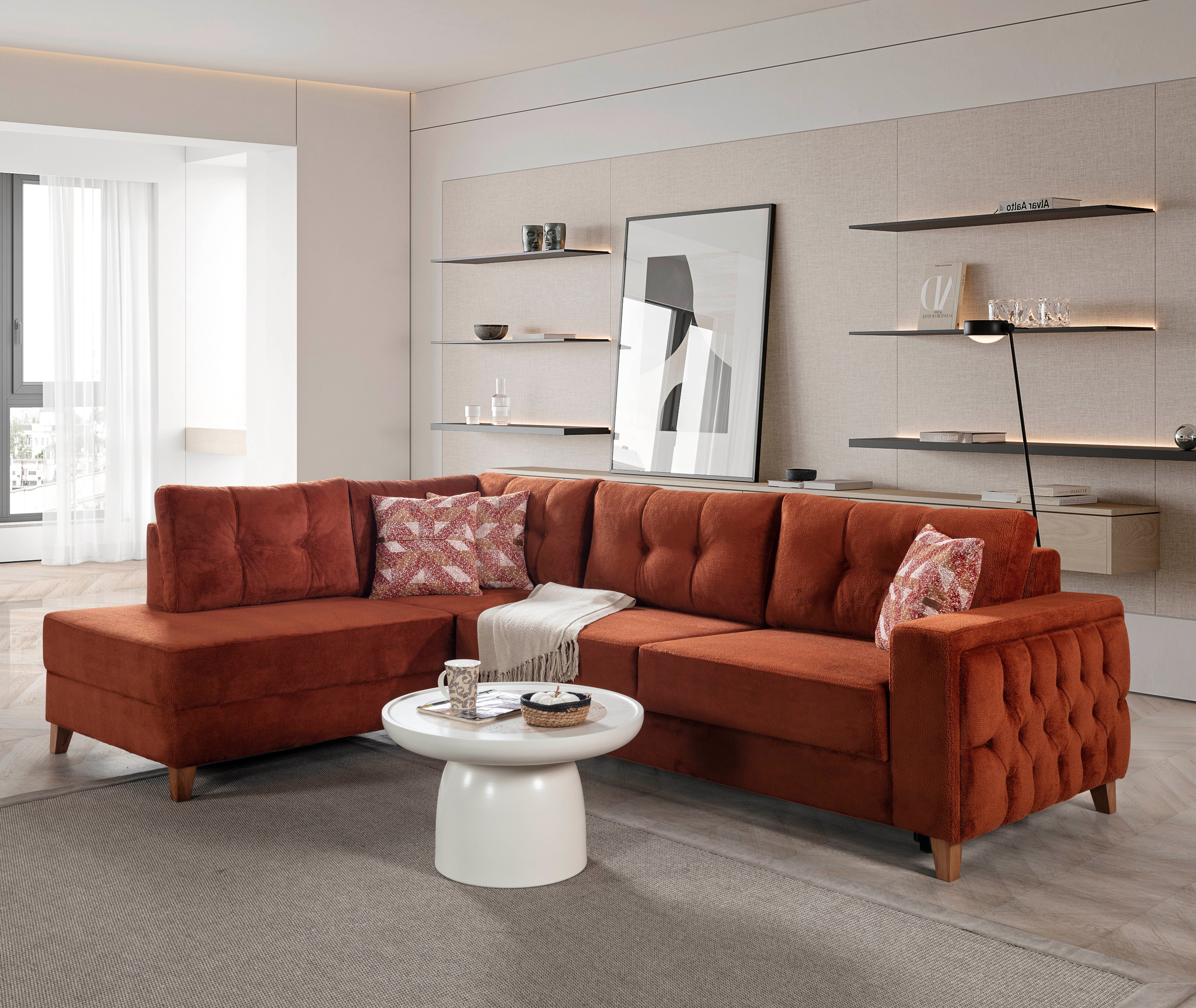 Milano Sandıklı Köşe Koltuk | Star Home MobilyaModern Köşe KoltuklarıAta ConceptSTAR HOME MOBİLYAMilano Sandıklı Köşe Koltuk
