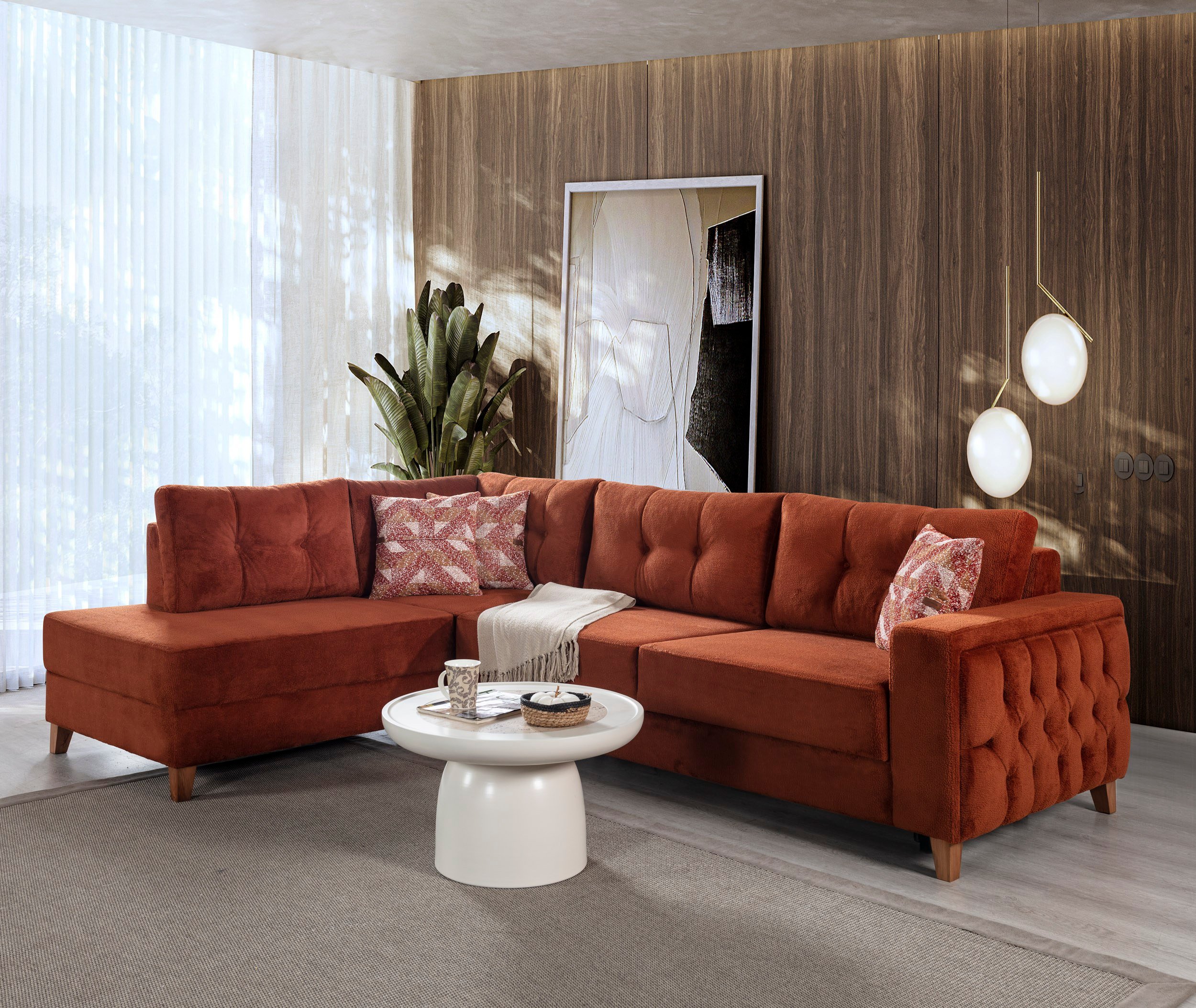 Milano Sandıklı Köşe Koltuk | Star Home MobilyaModern Köşe KoltuklarıAta ConceptSTAR HOME MOBİLYAMilano Sandıklı Köşe Koltuk