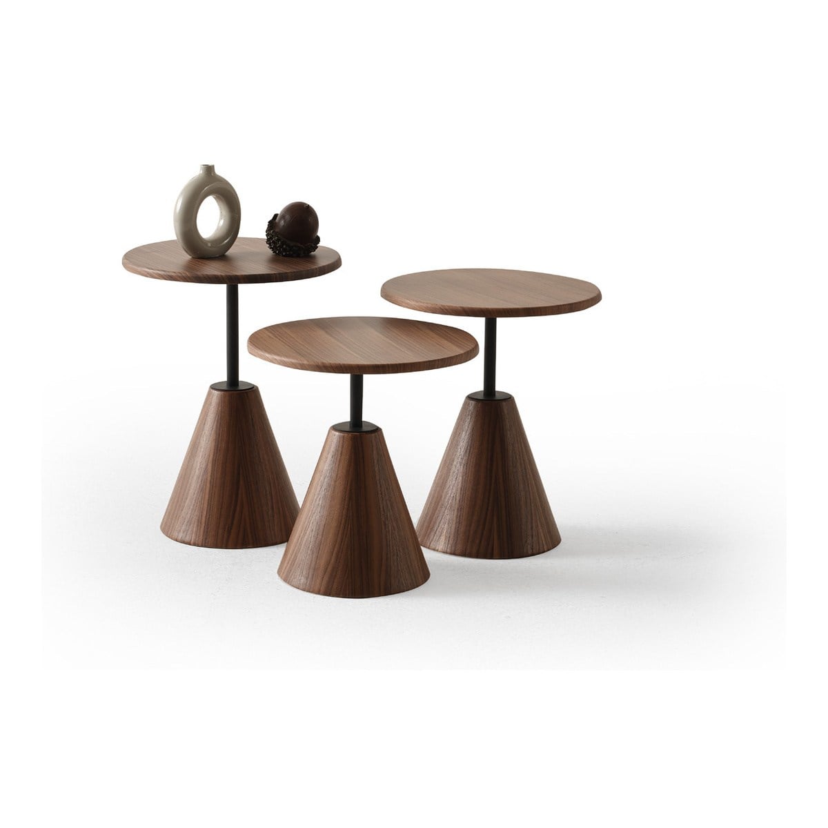 Mono Concept 1502 Zigon sehpa takımı - walnut | Star Home MobilyaSehpa ModelleriMono ConceptMono ConceptMono Concept 1502 Zigon sehpa takımı - walnut