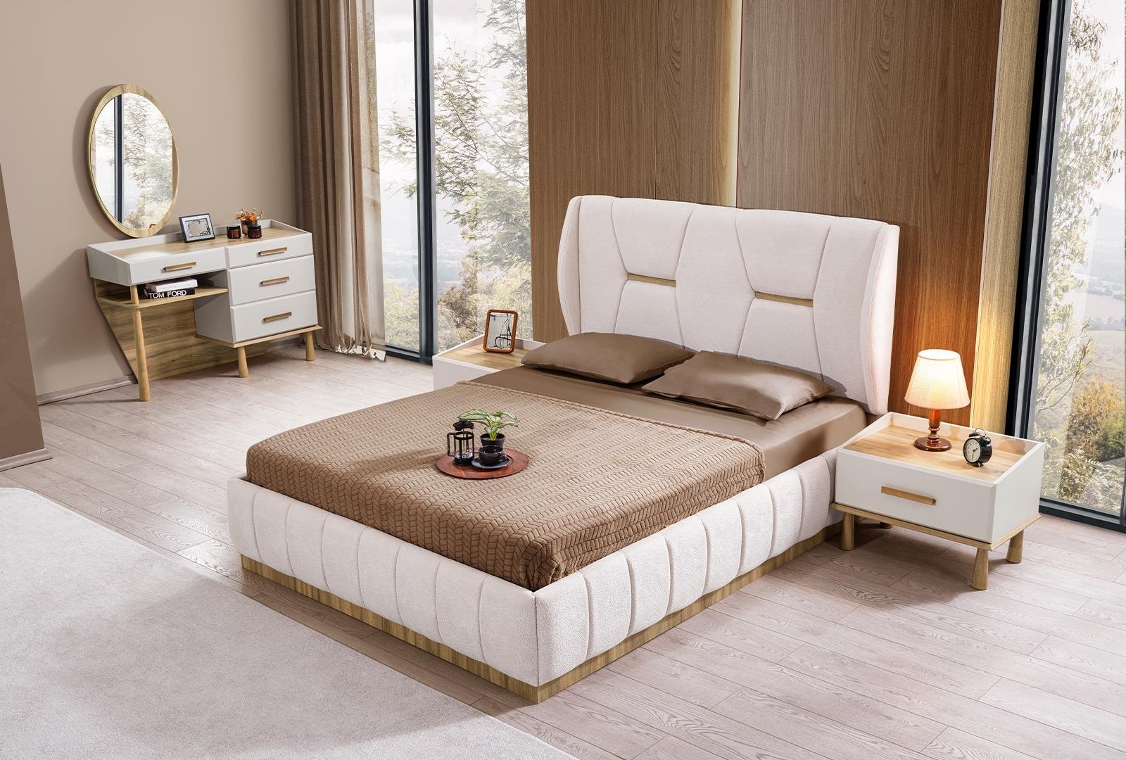 Modern Yatak Odası TakımlarıOTTİMOOTTİMOMoon Yatak Odası Takımı