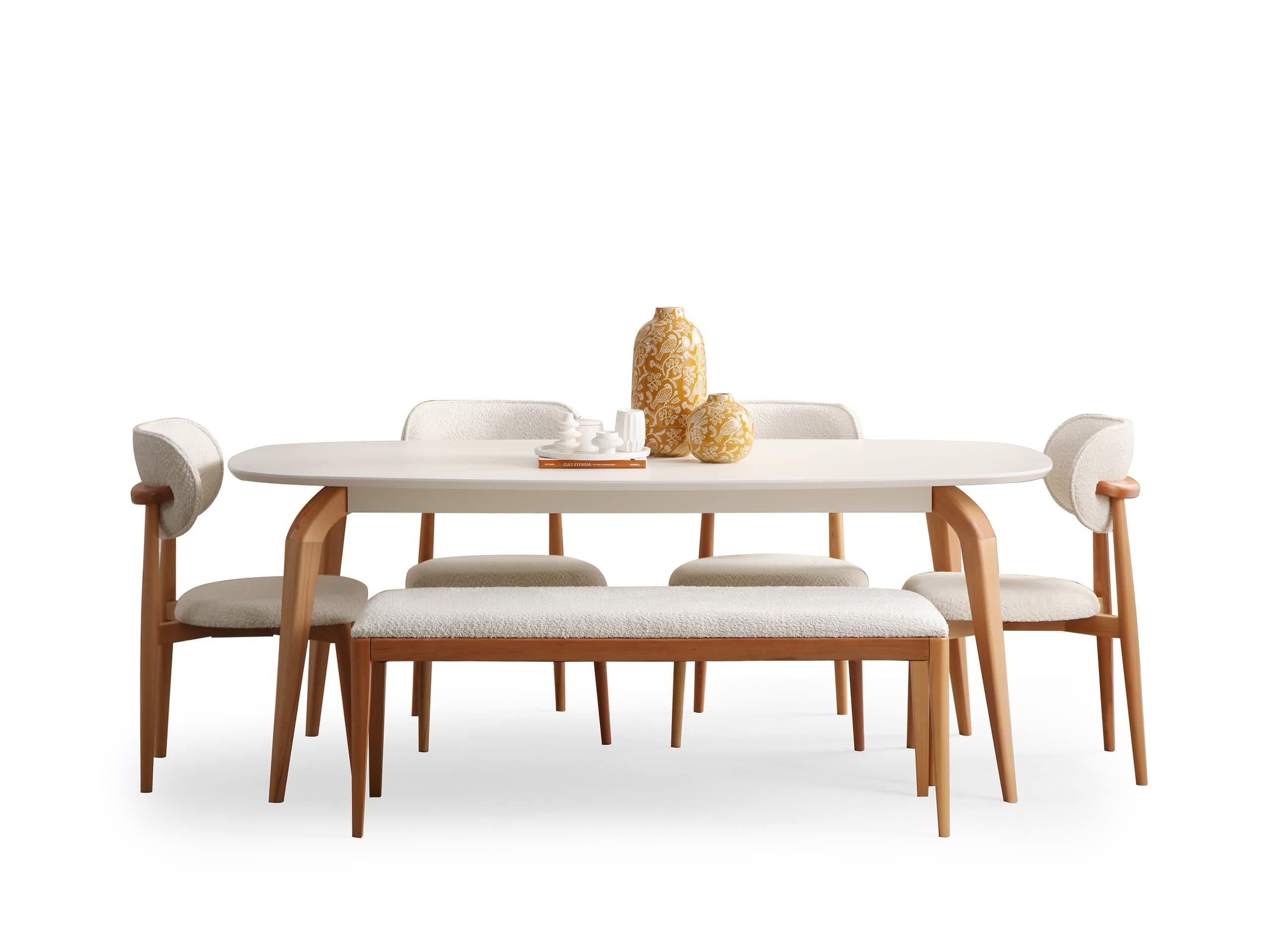 Modern Yemek Odası TakımlarıSERBESTSERBESTNatura Yemek Odası Takımı