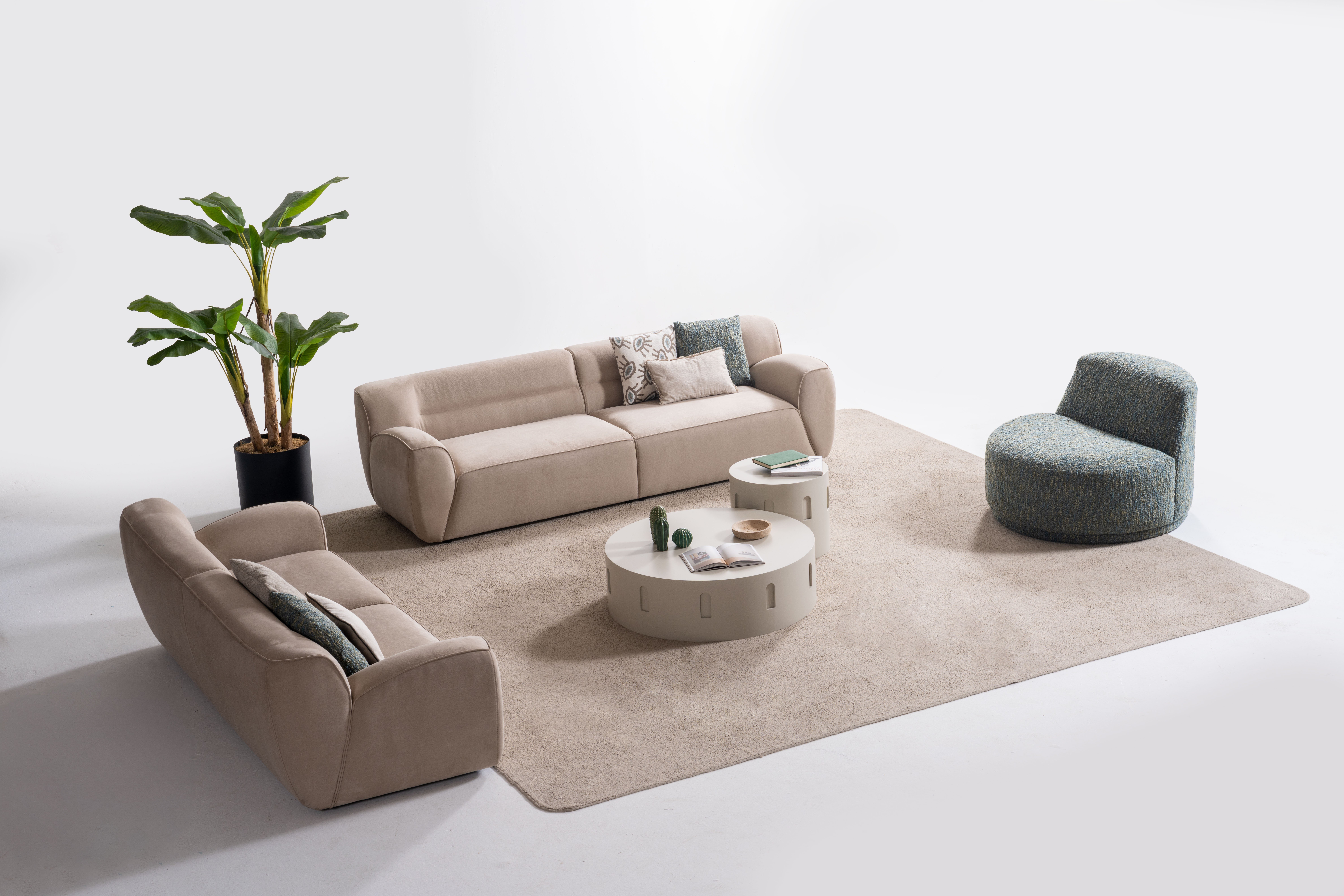 Nevada Koltuk Takımı | Star Home MobilyaModern Koltuk TakımlarıAta ConceptSTAR HOME MOBİLYANevada Koltuk Takımı