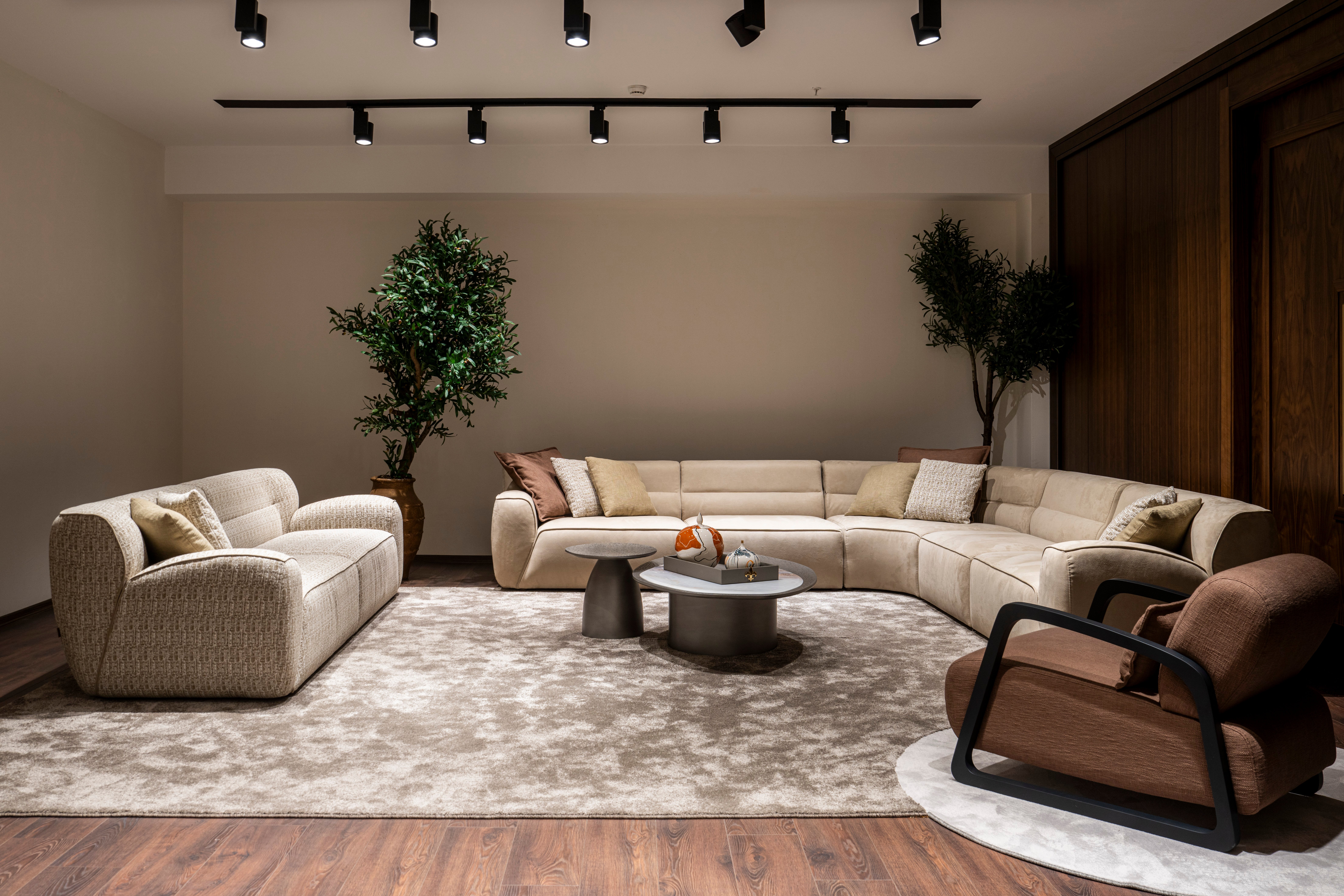 Oturma OdasıAta ConceptSTAR HOME MOBİLYANevada Köşe Koltuk