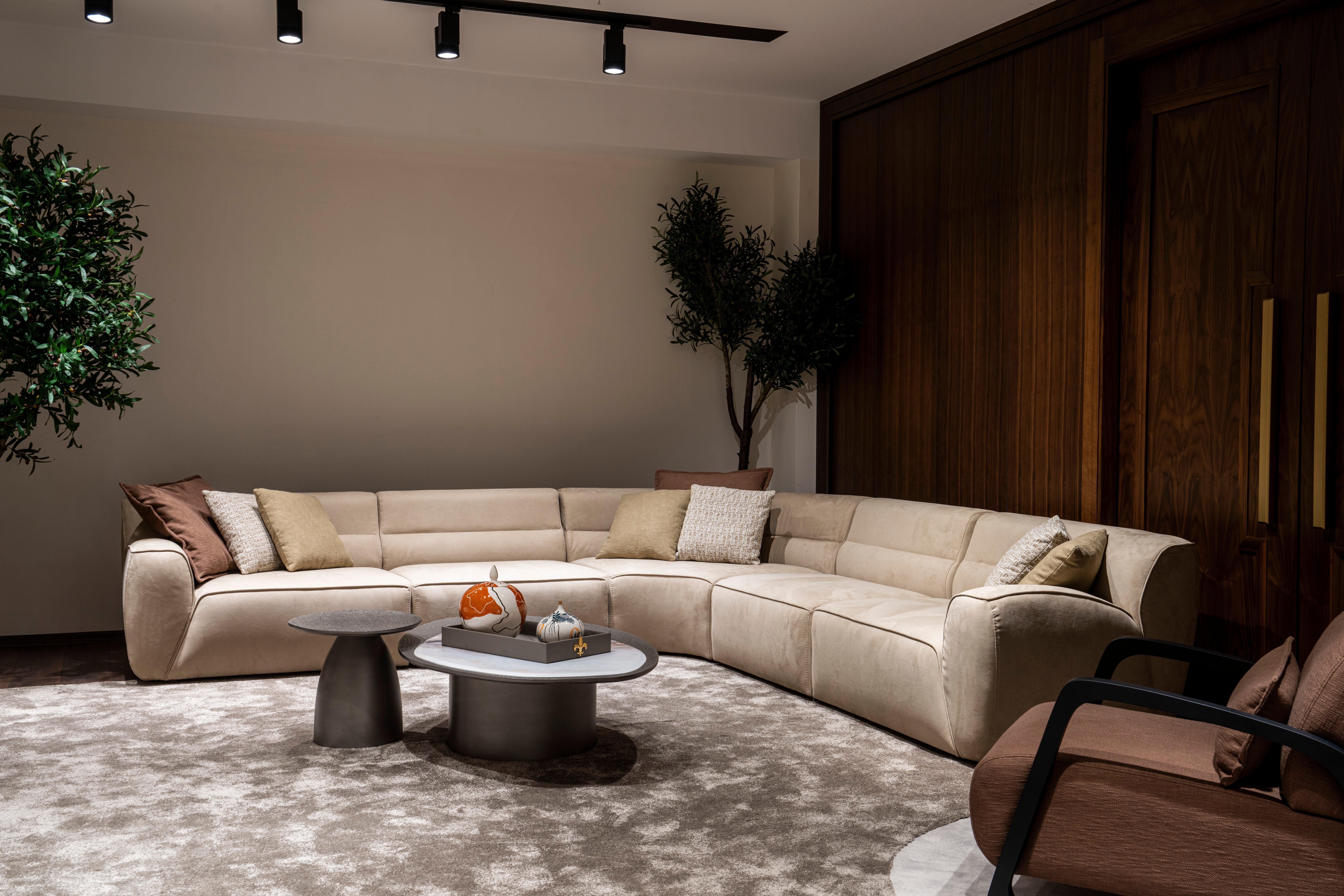 Oturma OdasıAta ConceptSTAR HOME MOBİLYANevada Köşe Koltuk