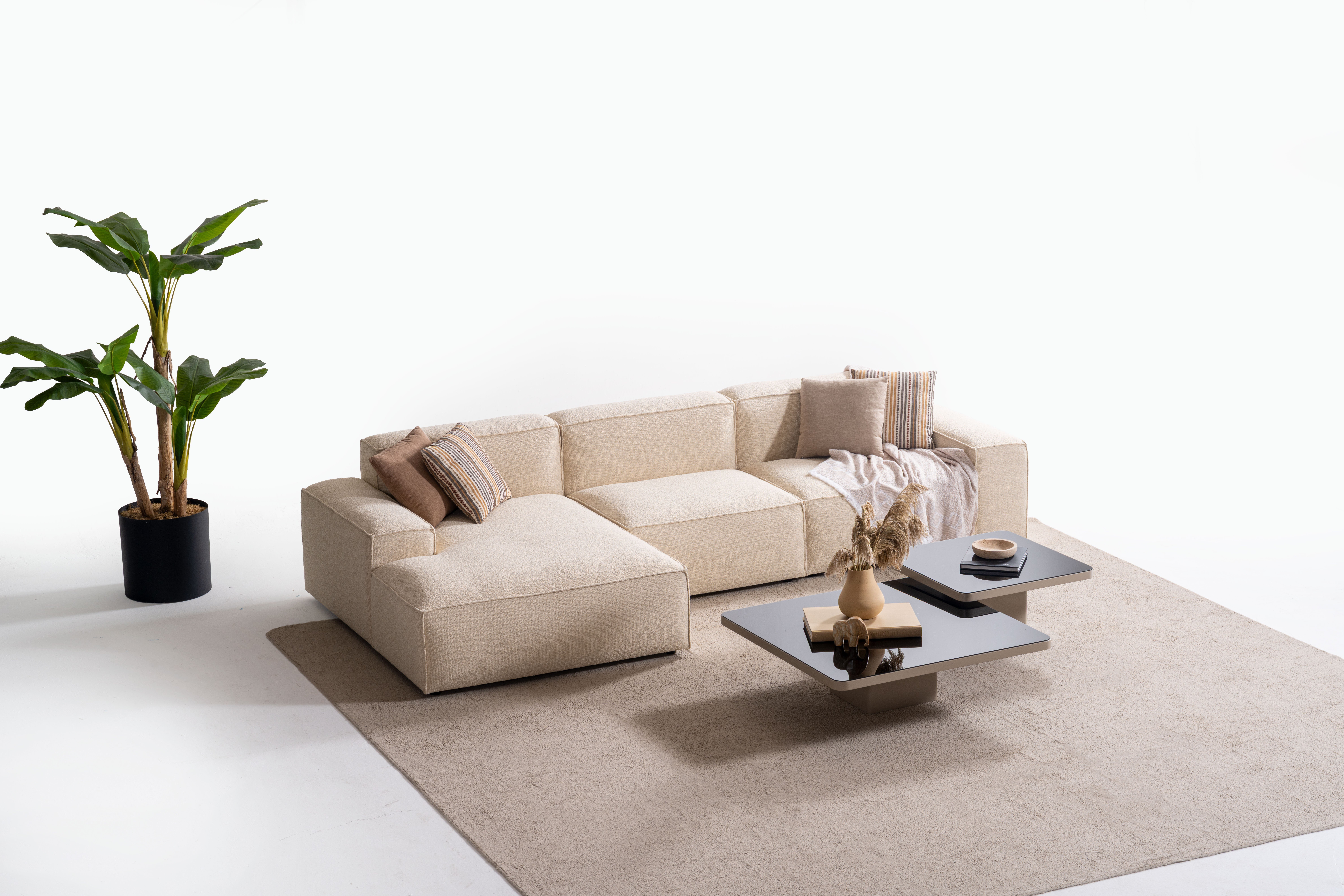Nova 4'lü Uzanmalı Köşe Koltuk | Star Home MobilyaModern Köşe KoltuklarıAta ConceptSTAR HOME MOBİLYANova 4'lü Uzanmalı Köşe Koltuk