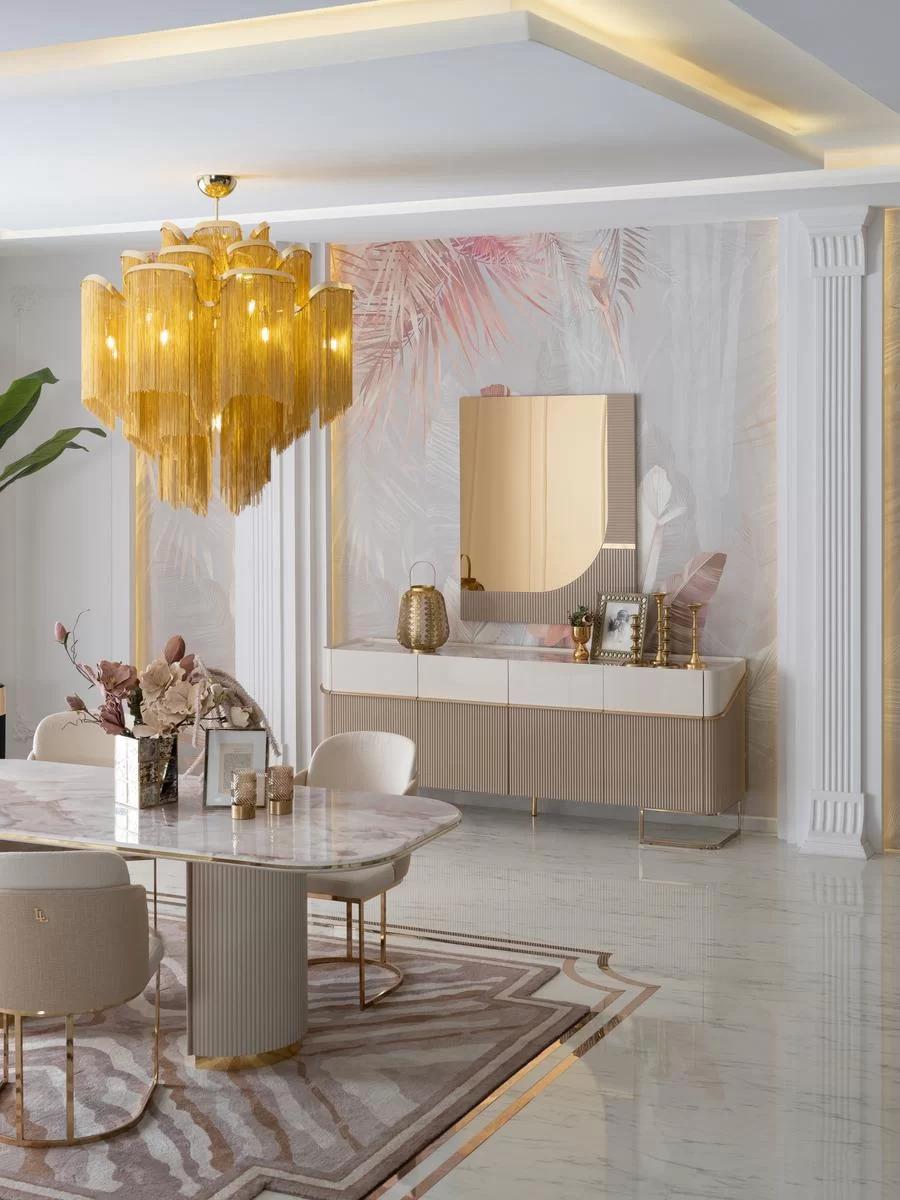 Avangard Yemek Odası TakımlarıLuxe LifeLuxe LifeOscar Yemek Odası Takımı