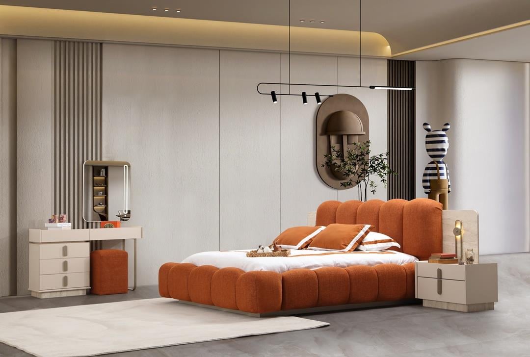 Modern Yatak Odası TakımlarıHelloHomeHelloHomePablo Yatak Odası Takımı