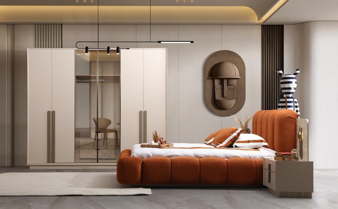 Modern Yatak Odası TakımlarıHelloHomeHelloHomePablo Yatak Odası Takımı