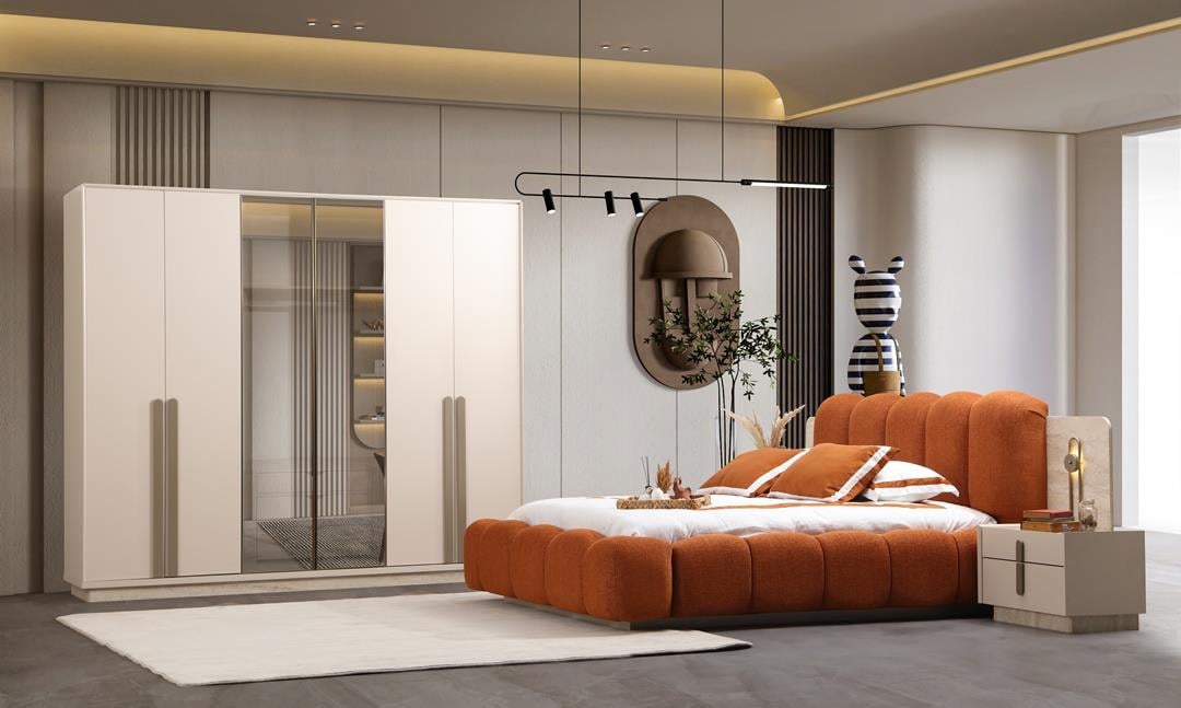 Modern Yatak Odası TakımlarıHelloHomeHelloHomePablo Yatak Odası Takımı