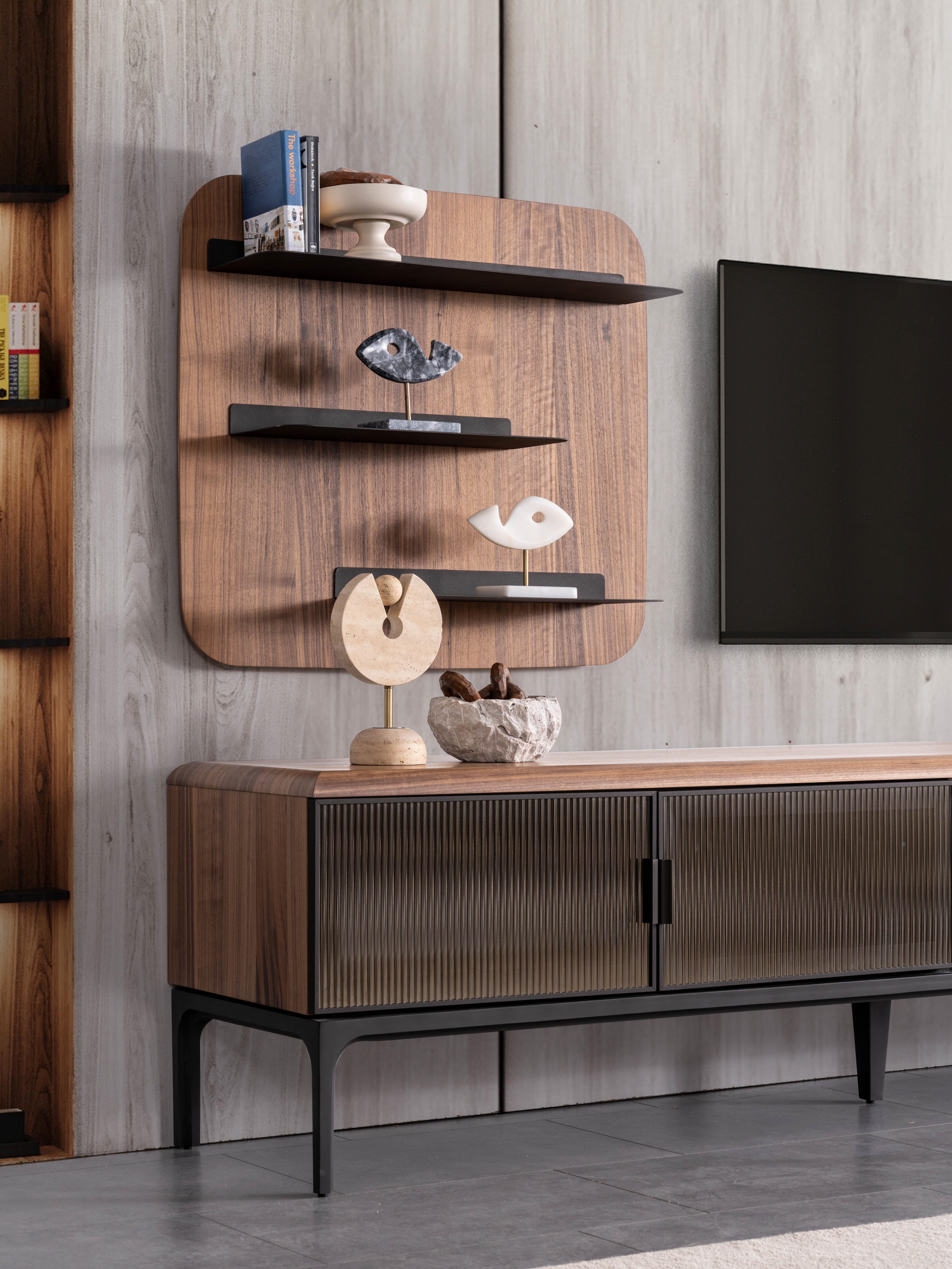 Tv ÜniteleriDOSSİLİFEDOSSİLİFEParma Duvar Ünitesi Takımı