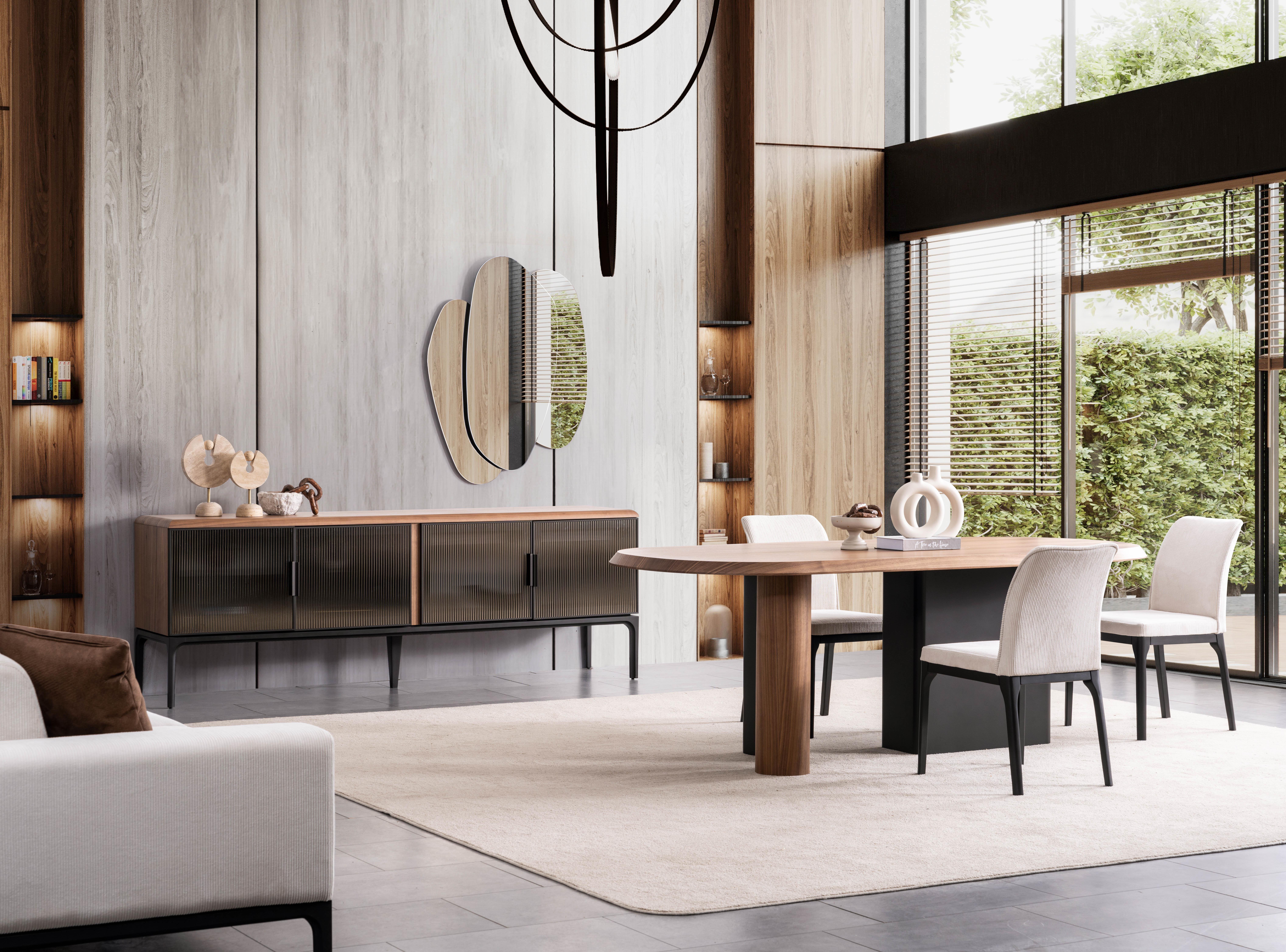 Modern Yemek Odası TakımlarıDOSSİLİFEDOSSİLİFEParma Yemek Odası Takımı