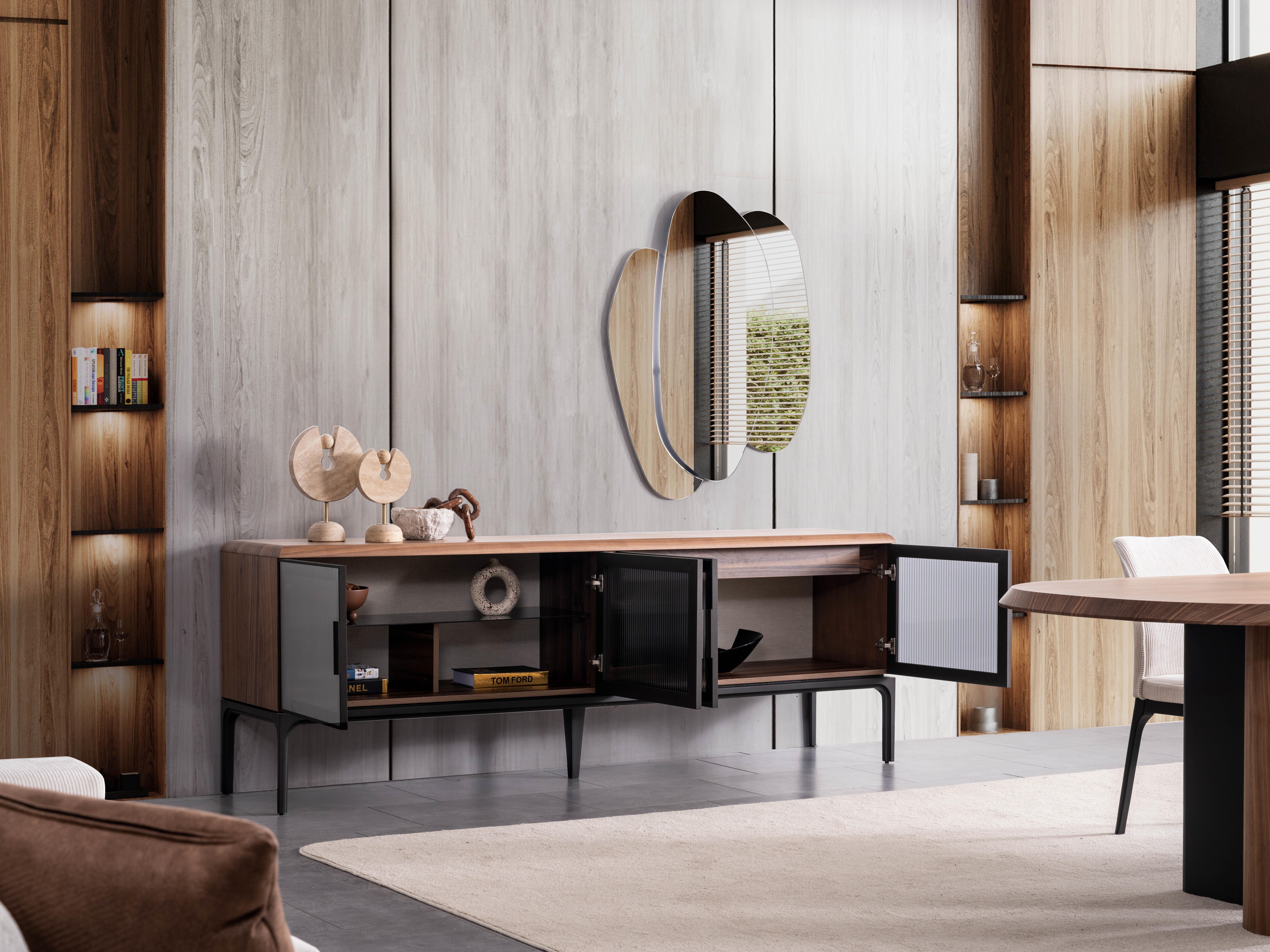 Modern Yemek Odası TakımlarıDOSSİLİFEDOSSİLİFEParma Yemek Odası Takımı