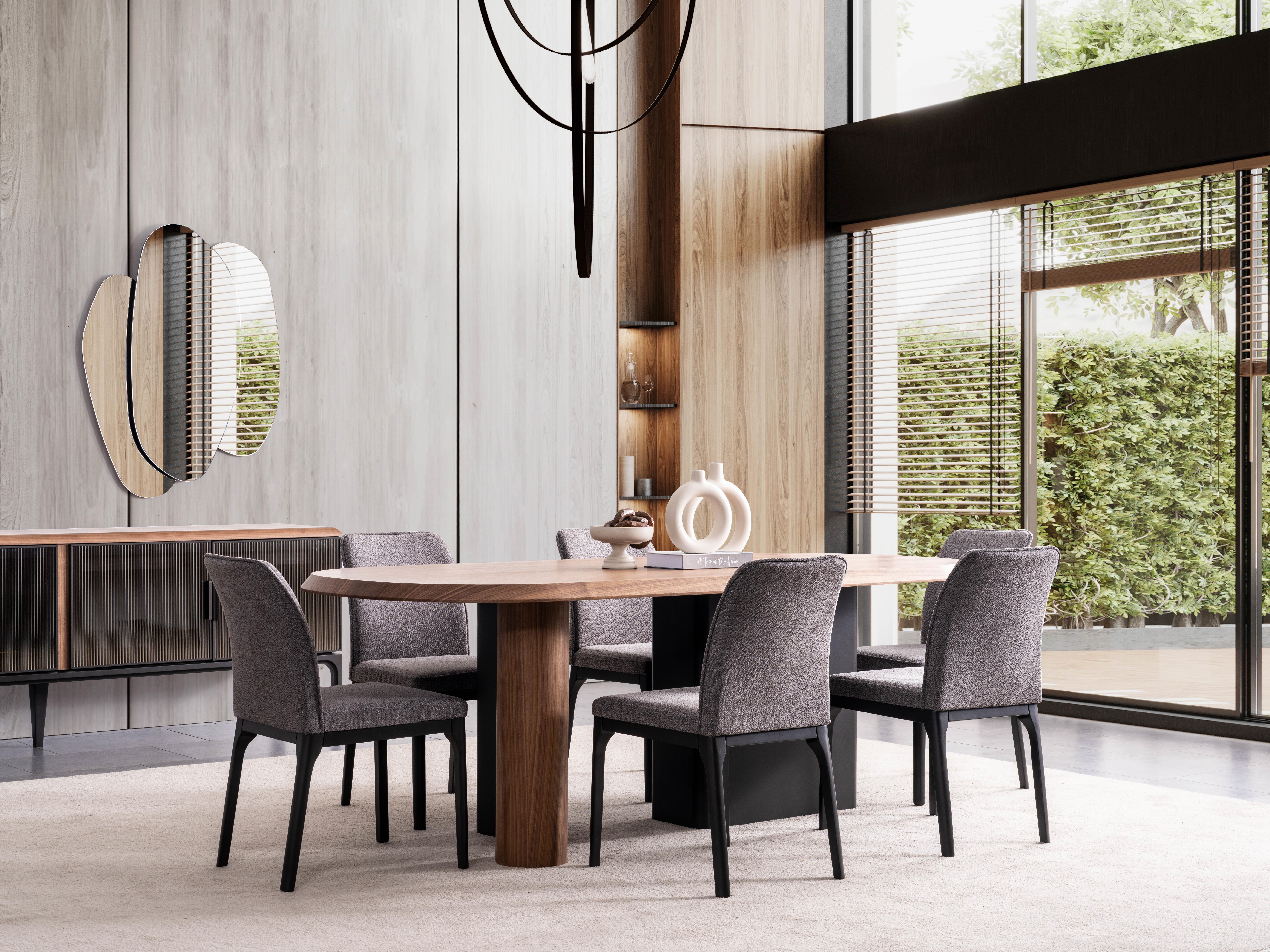 Modern Yemek Odası TakımlarıDOSSİLİFEDOSSİLİFEParma Yemek Odası Takımı