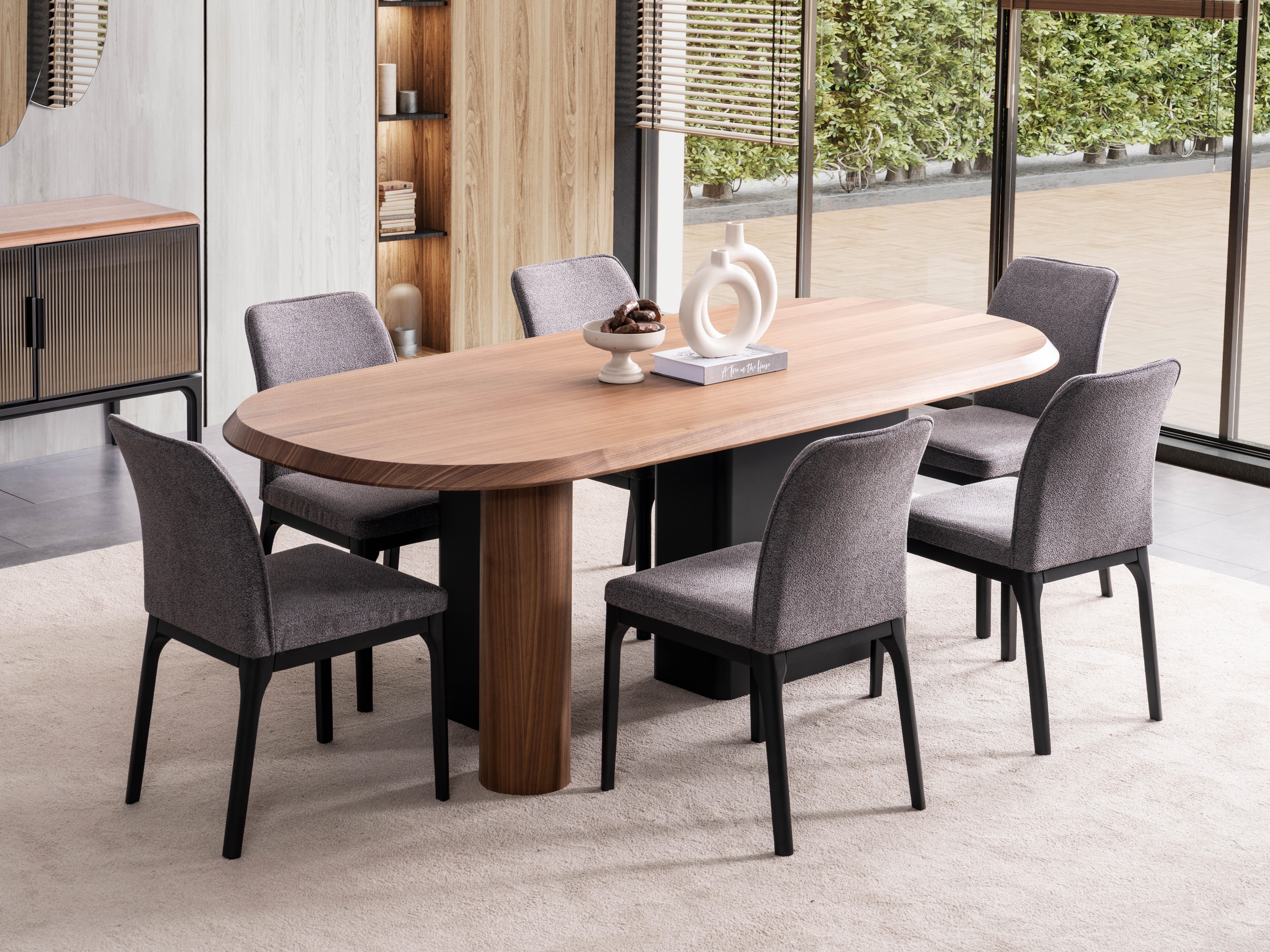 Modern Yemek Odası TakımlarıDOSSİLİFEDOSSİLİFEParma Yemek Odası Takımı