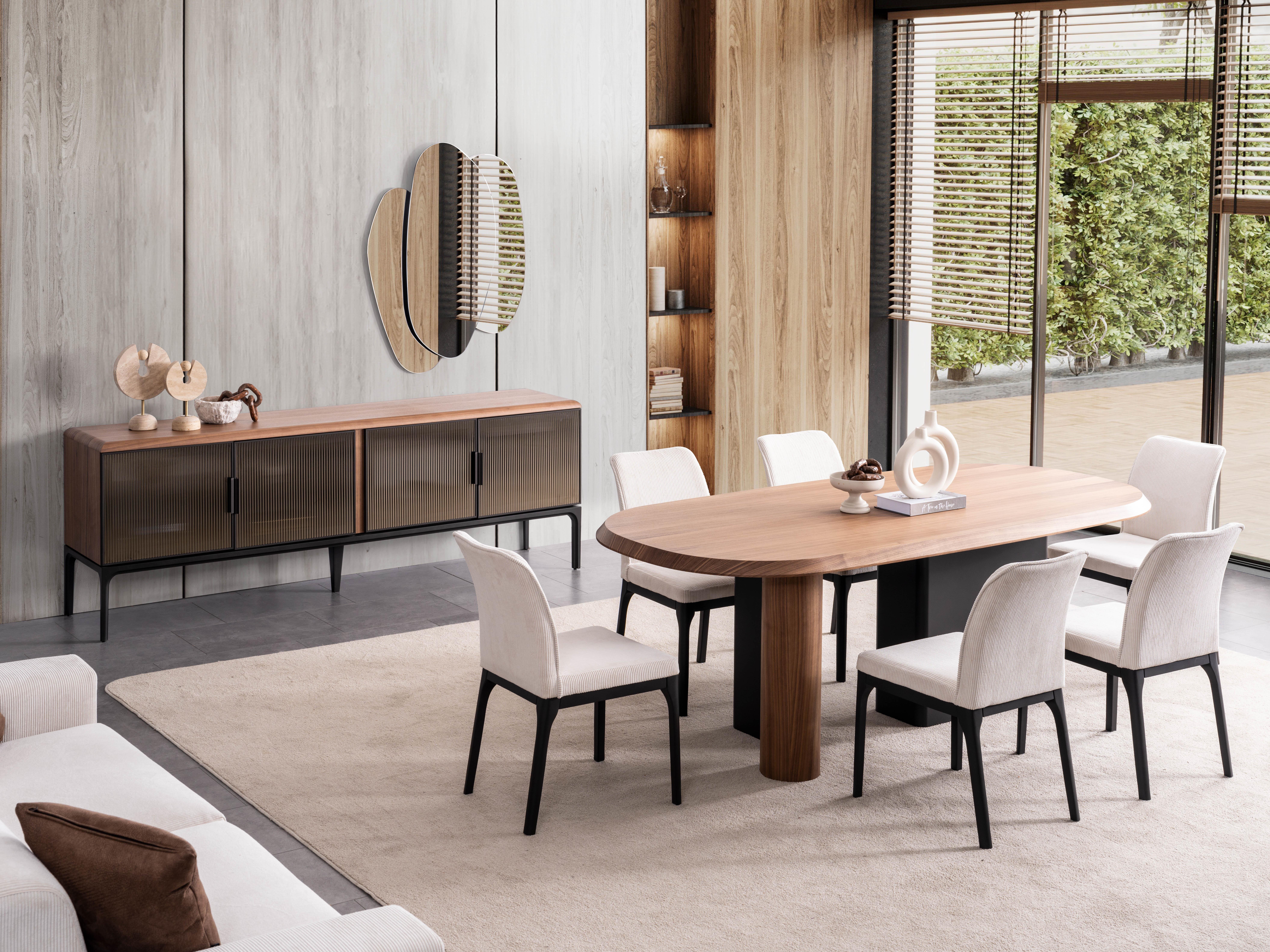 Modern Yemek Odası TakımlarıDOSSİLİFEDOSSİLİFEParma Yemek Odası Takımı